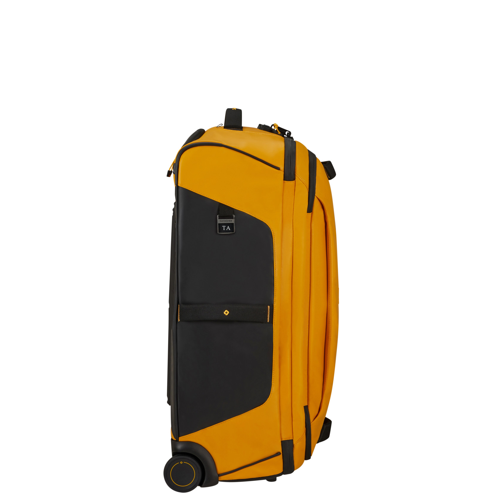 Ecodiver wheeled travel bag size M SAMSONITE Yellow