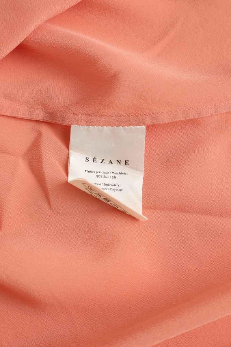 Blouse SEZANE - Seconde main Pink