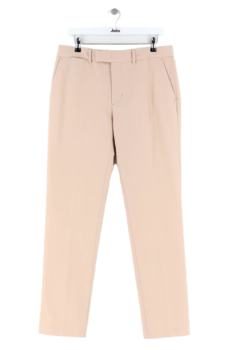 Carrot trousers TOMMY HILFIGER - SECONDE MAIN Beige