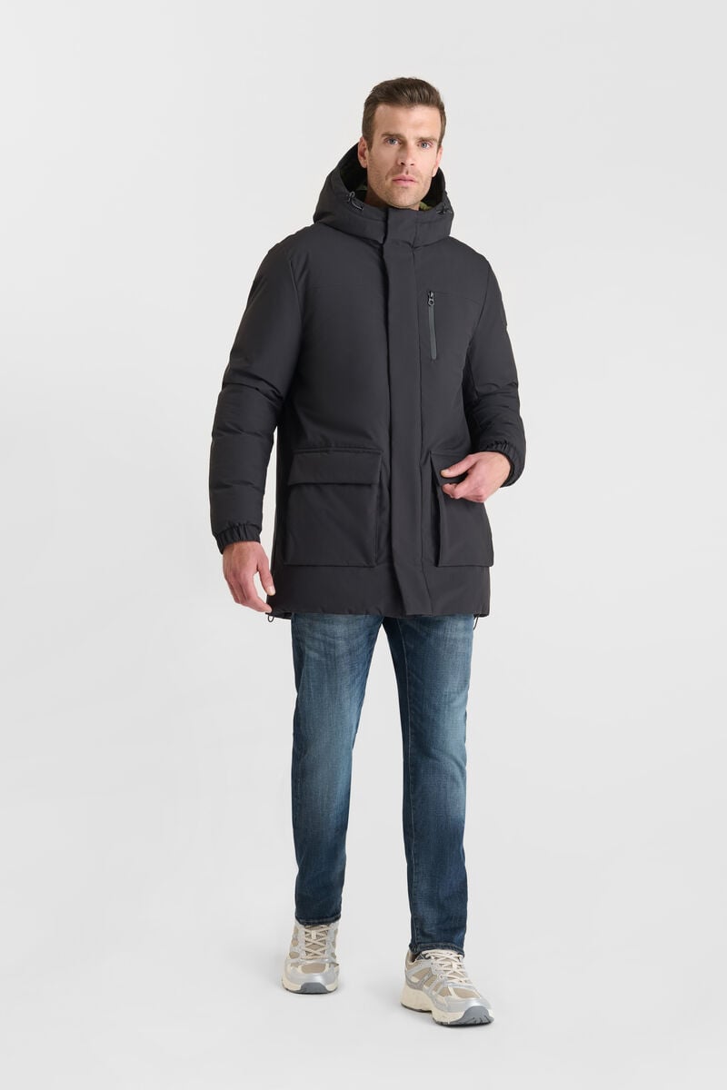 Parka LE TEMPS DES CERISES Black