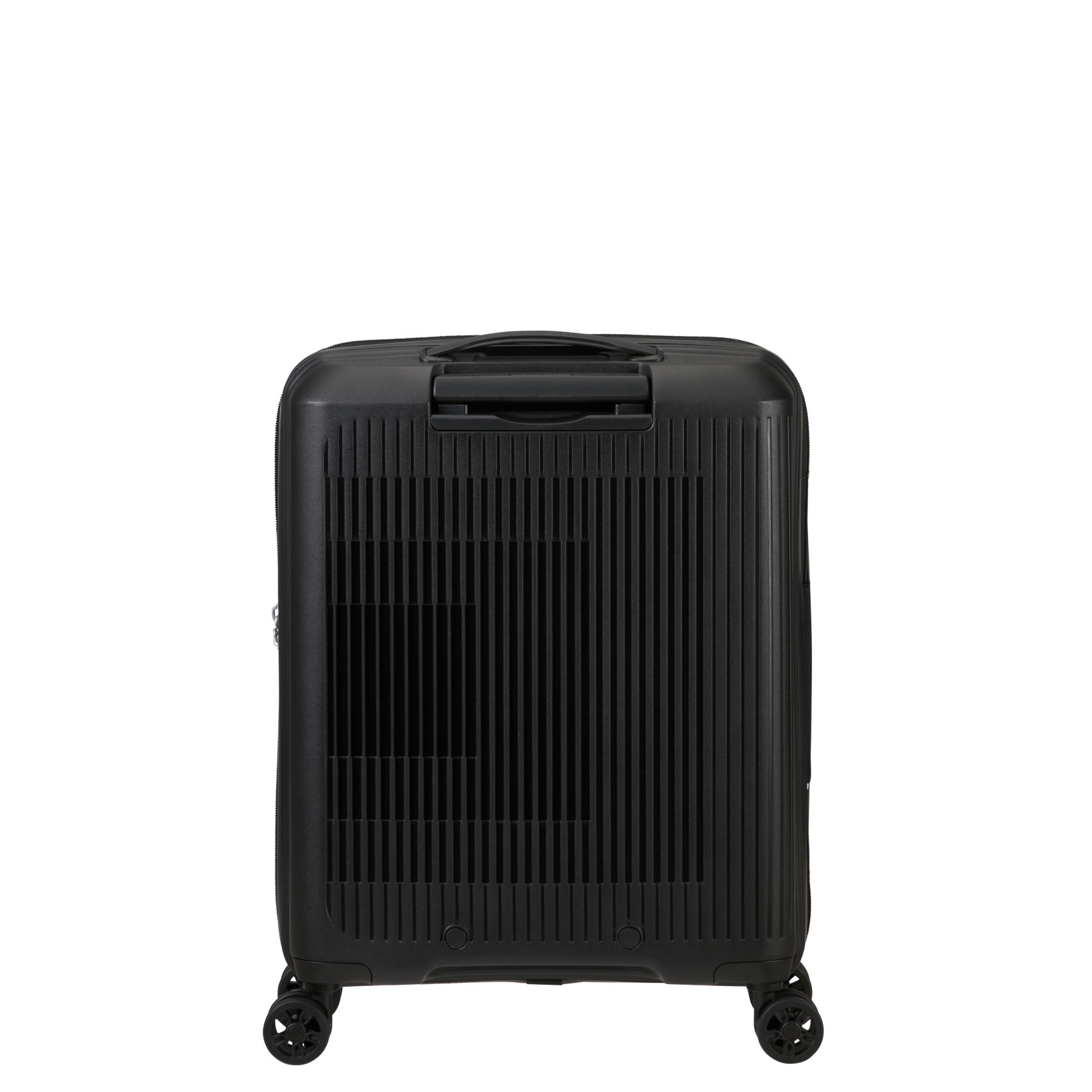 Aerostep 4-wheel carry-on suitcase Black