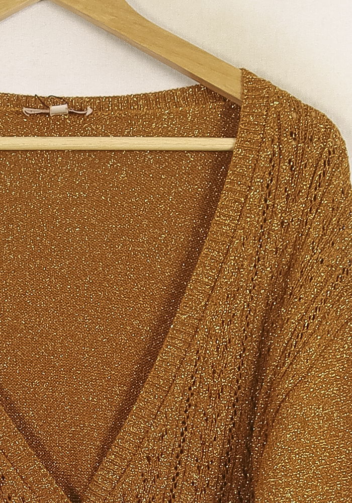 Cardigan LOUISE MISHA - Seconde Main Brown