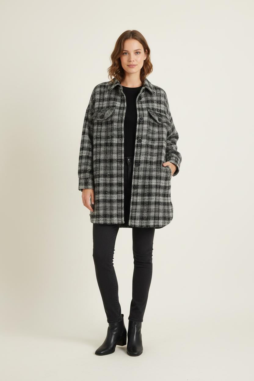 Long coat IRO - Seconde Main Multicolored