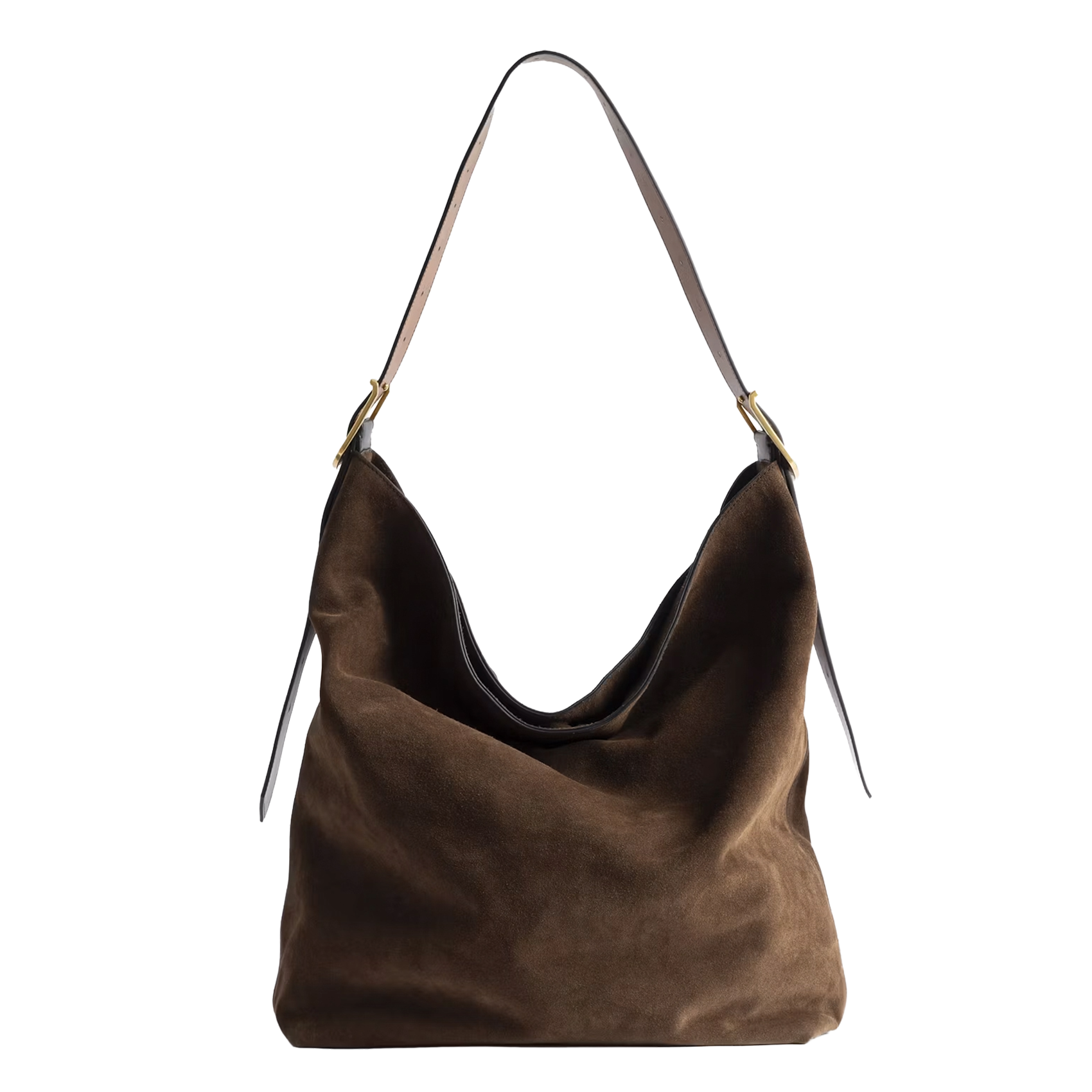 Leather clutch bag ZADIG&VOLTAIRE Brown