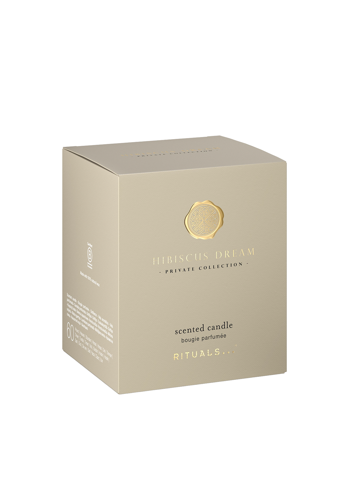 Hibiscus Dream - Scented Candle RITUALS No color