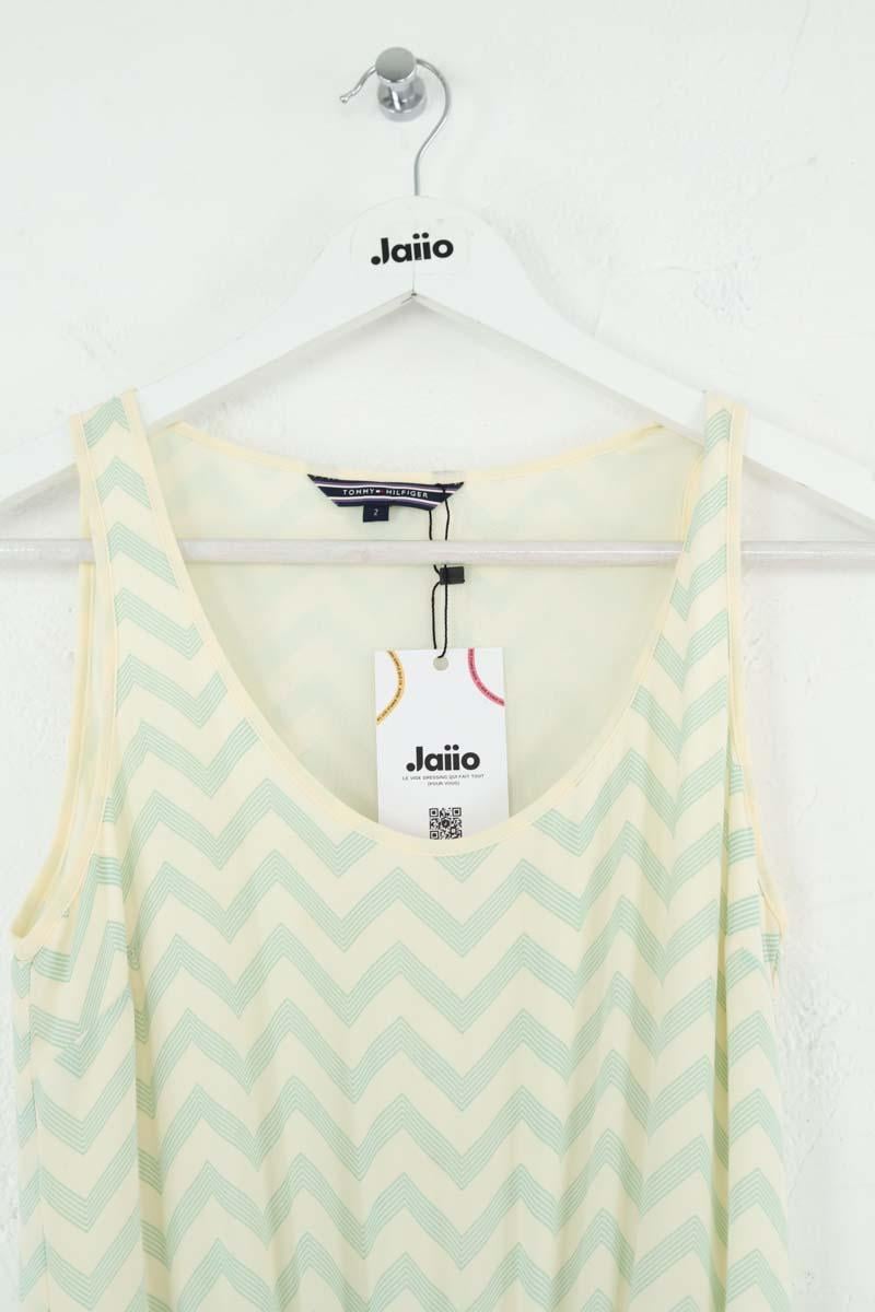 Dress TOMMY HILFIGER - SECONDE MAIN Beige