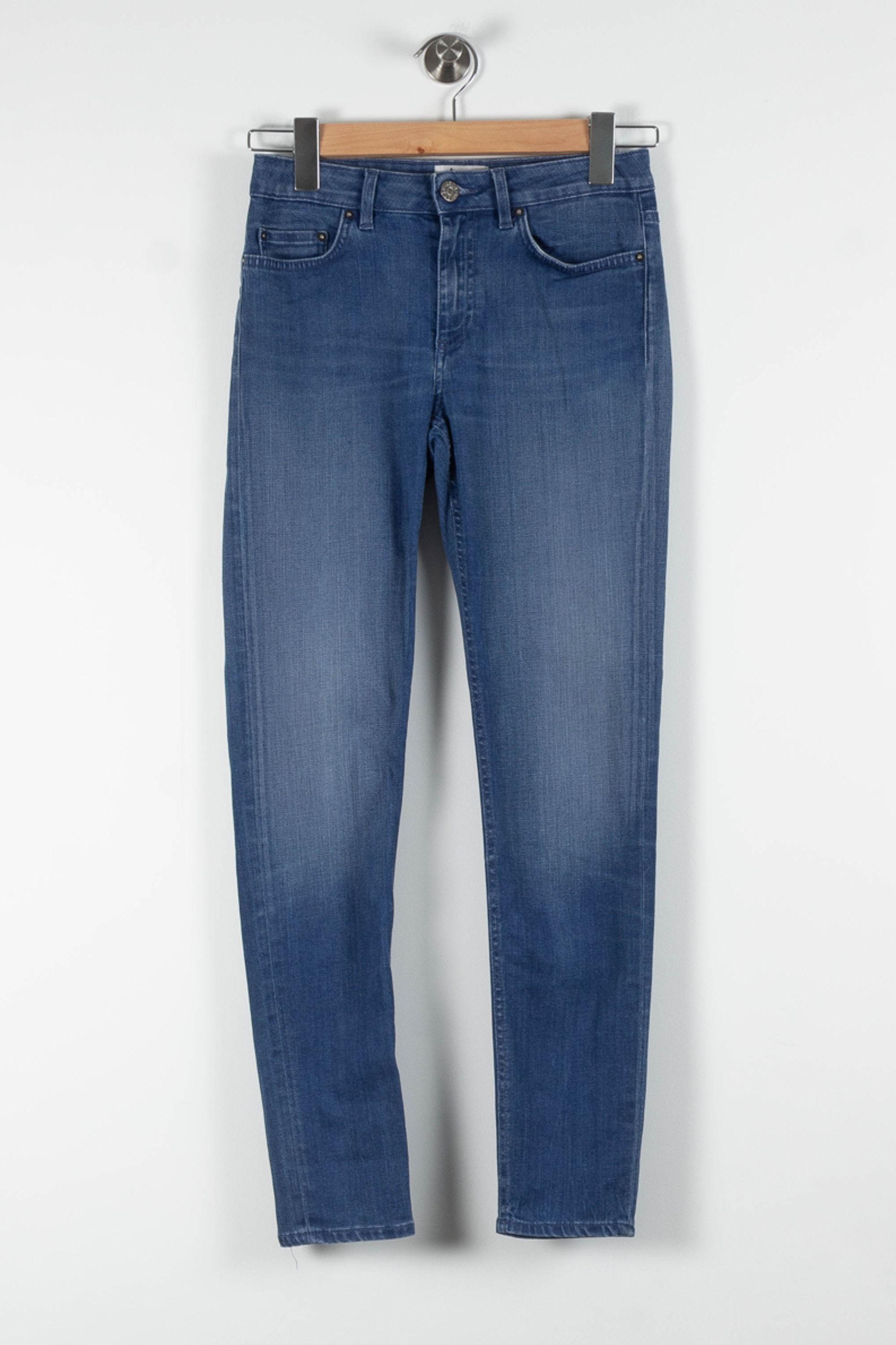 Jean ACNE STUDIOS - Seconde Main Bleu