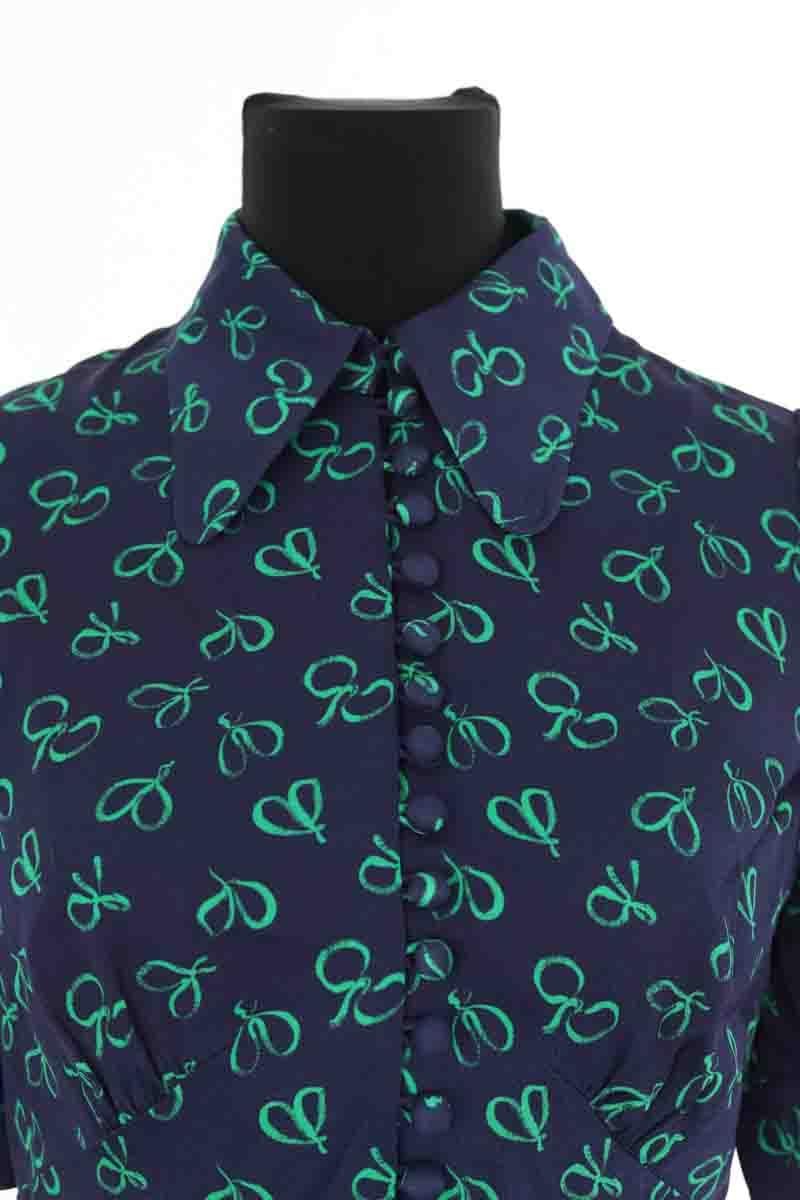 Blouse LK BENNETT - Seconde Main Blue