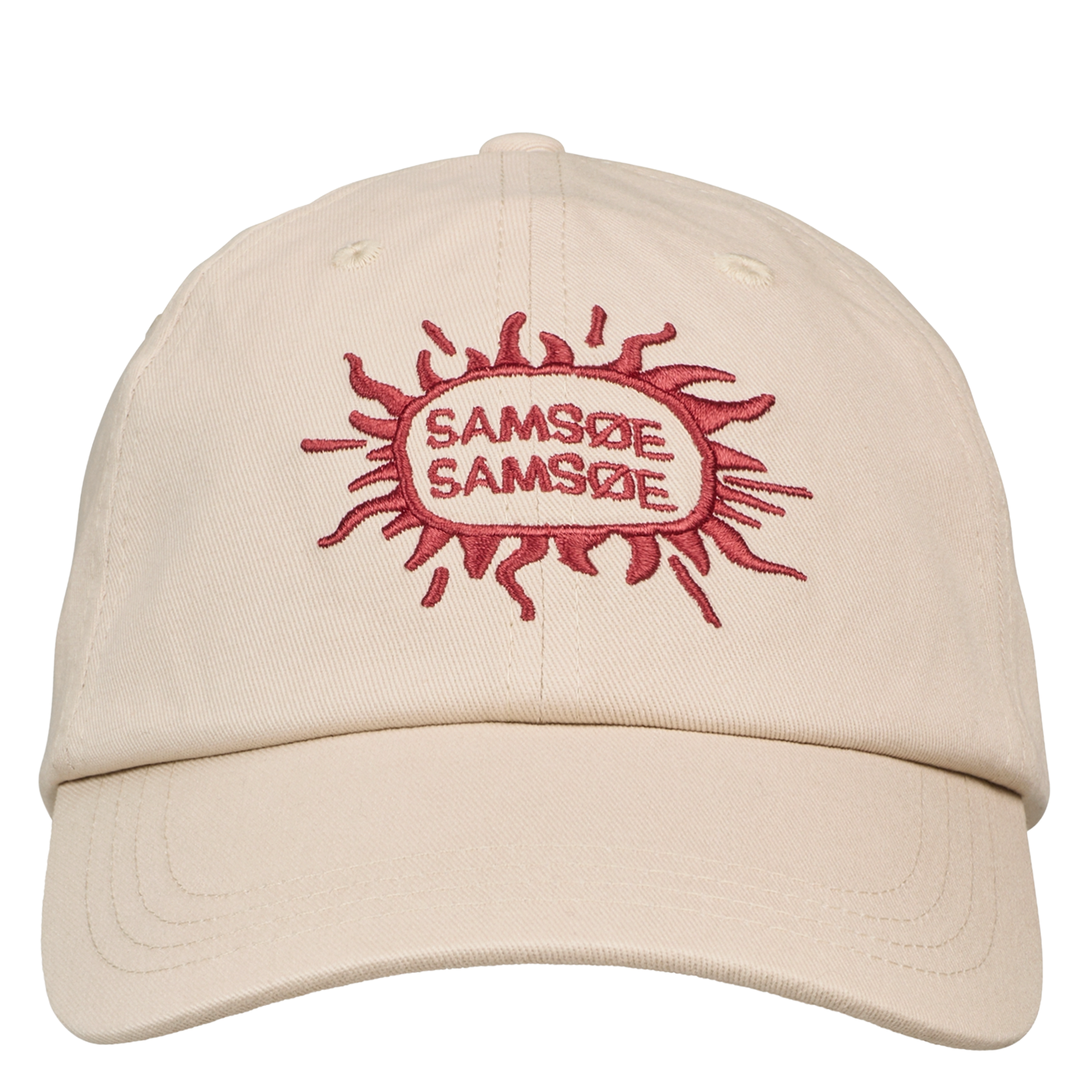 Organic cotton cap SAMSOE SAMSOE Multicolored