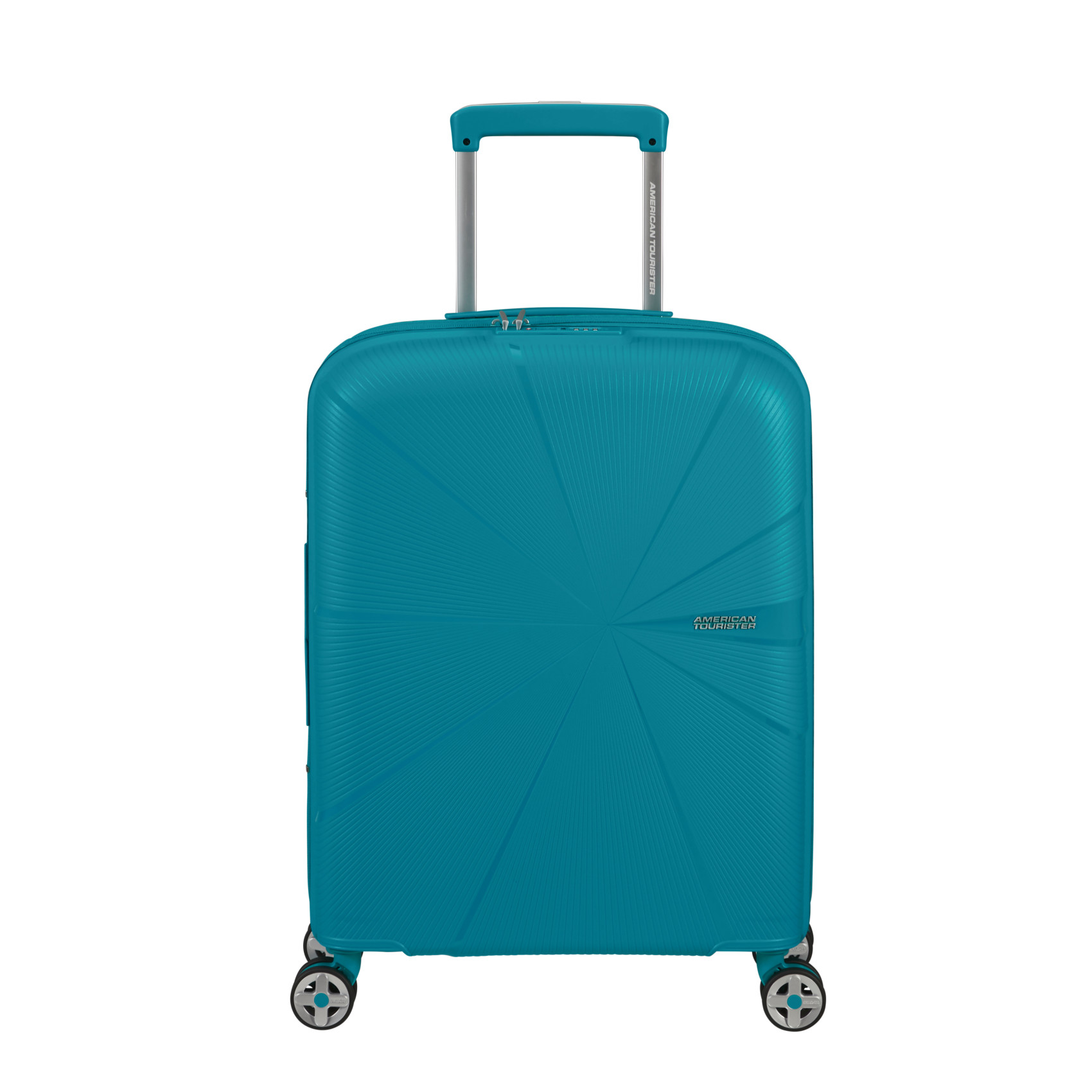 Starvibe 4-wheel cabin suitcase size S AMERICAN TOURISTER Blue