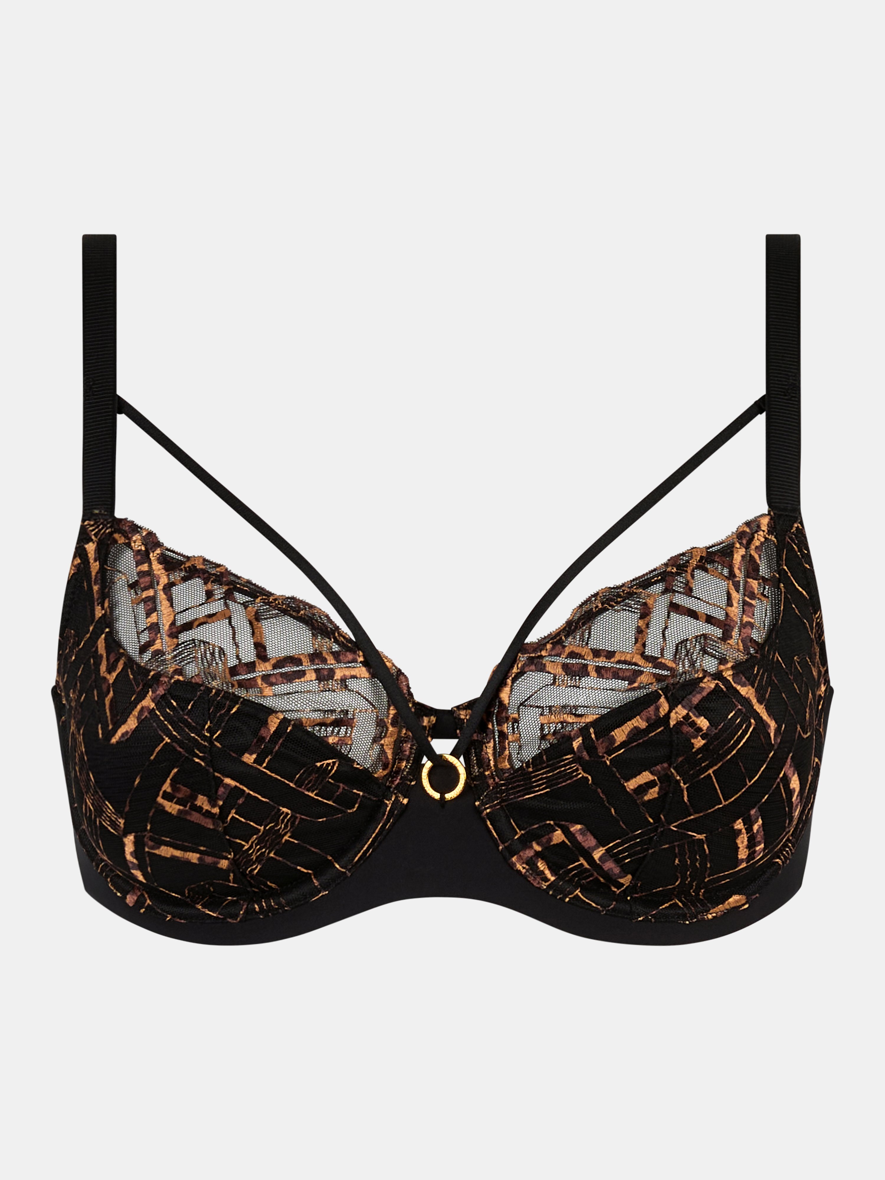 Full-cup bra CHANTELLE Multicolored