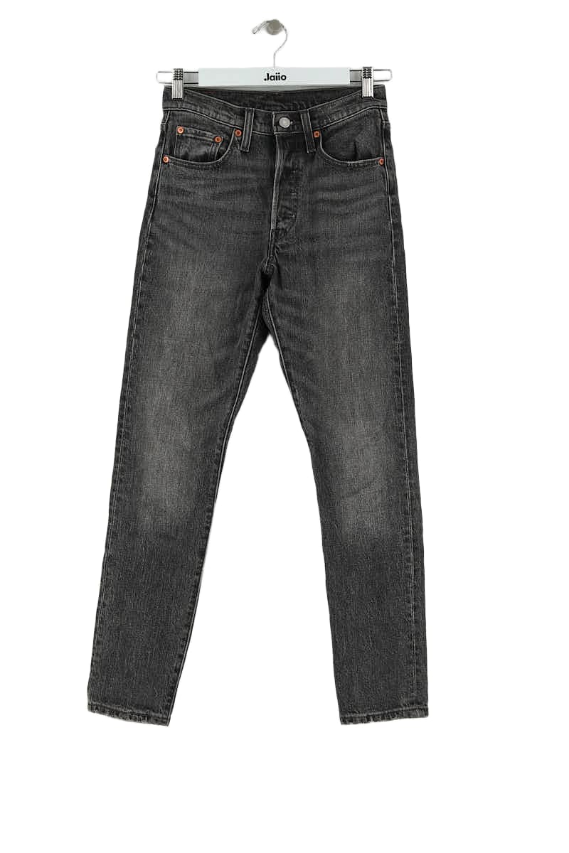 - Straight-leg jeans
- 5 pockets
- Straight cut
- Faded effect LEVI'S - Seconde main Grey