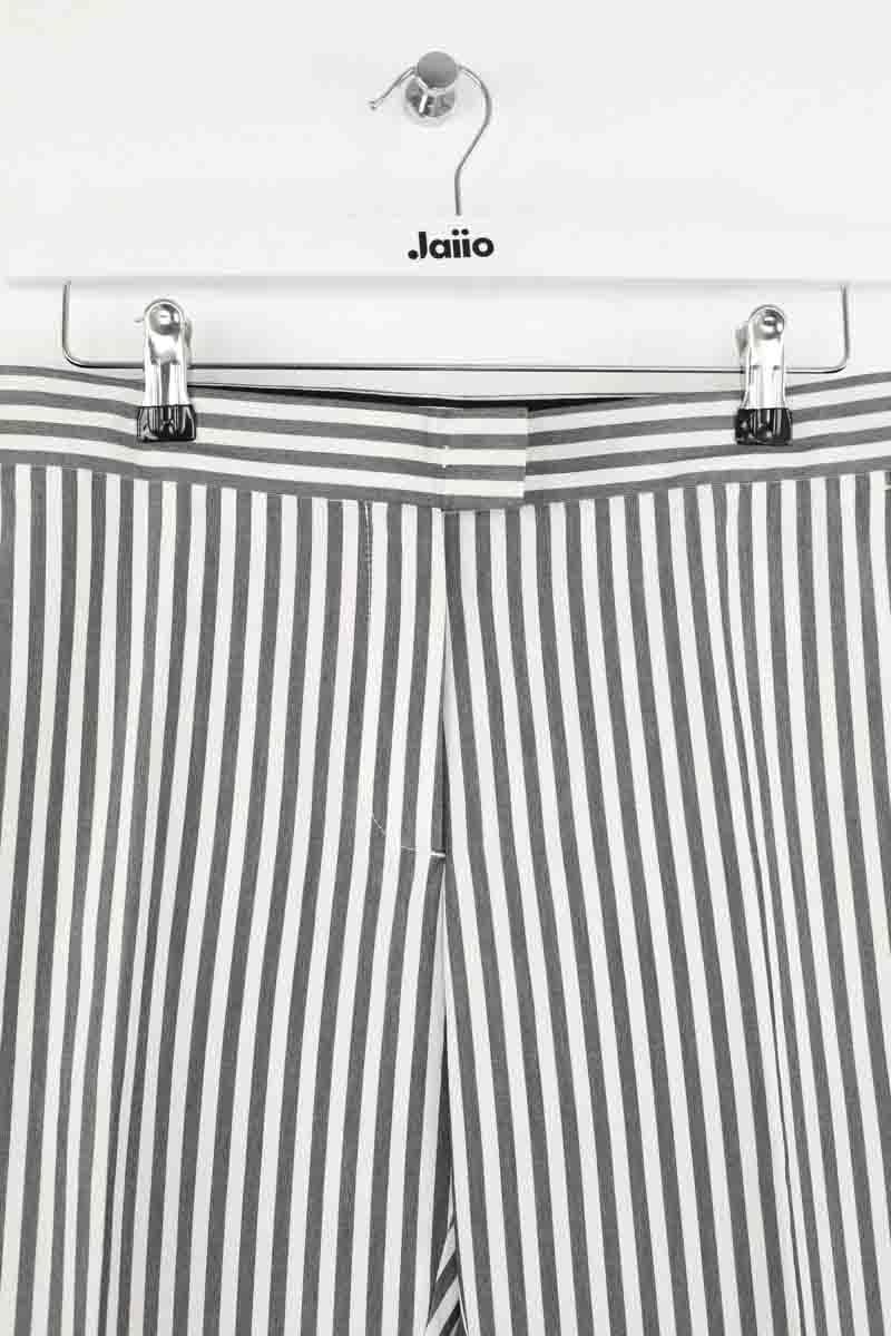 Carrot trousers PAUL SMITH - Seconde main White