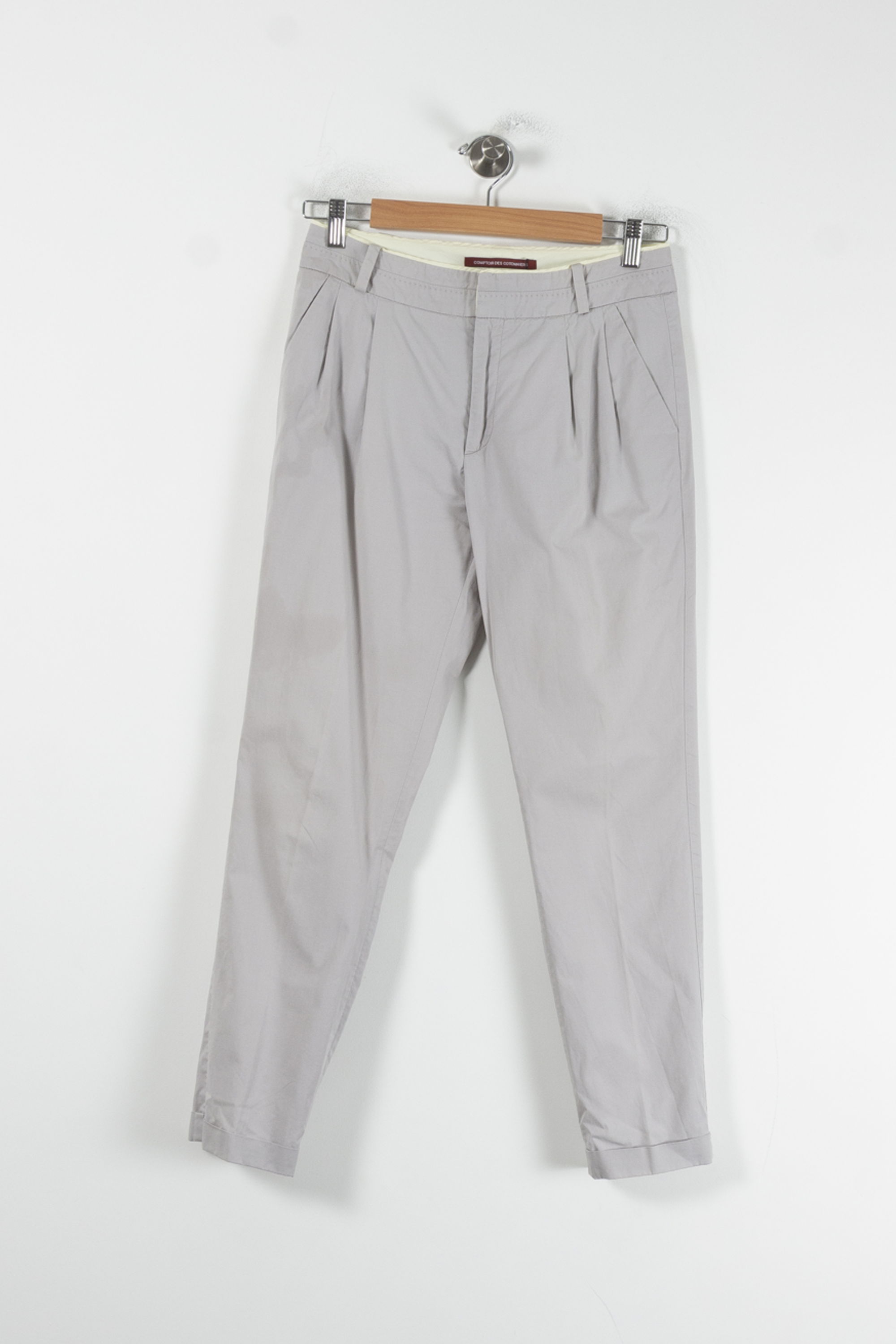 PANTS COMPTOIR DES COTONNIERS - Seconde main Grey