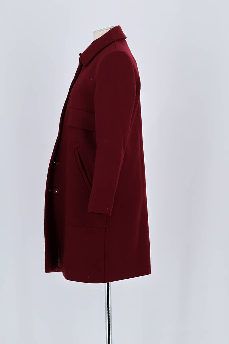 Coat TARA JARMON - Seconde Main Red
