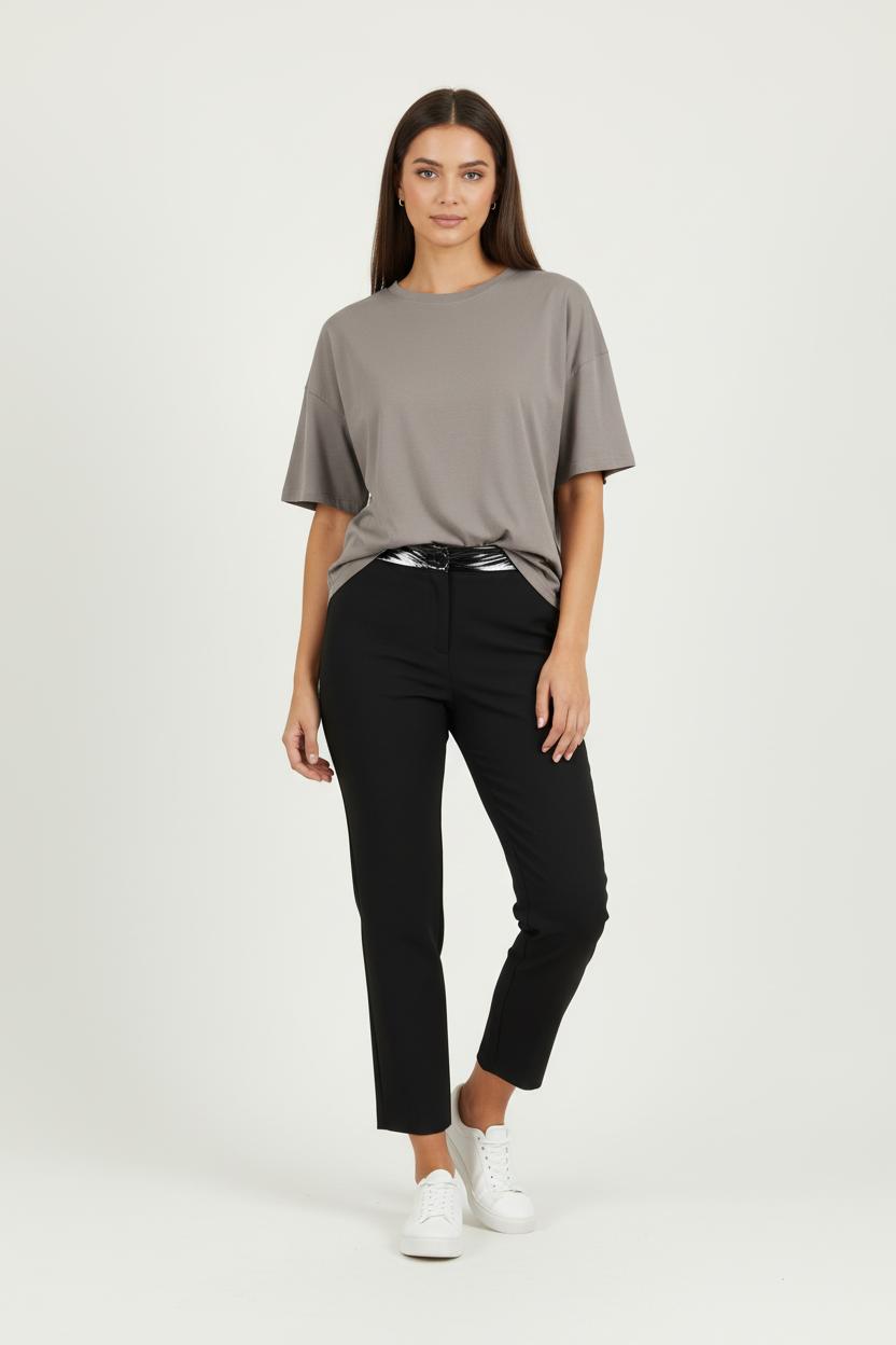 PANTS LIU JO - SECONDE MAIN Black