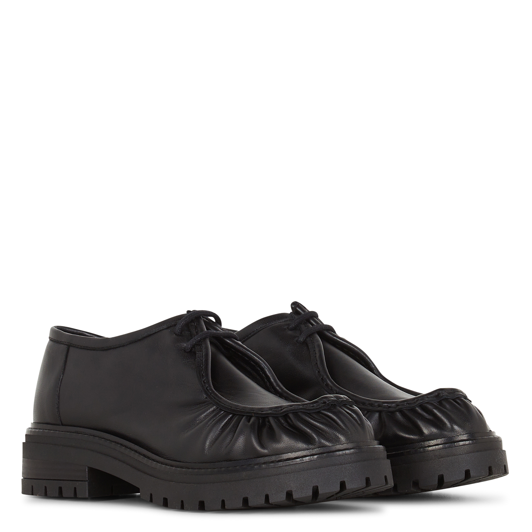 Derby's van leer COTELAC Zwart