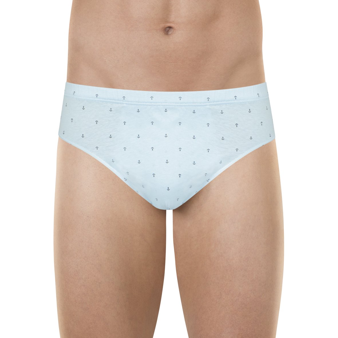 Mercerized cotton low-rise panties EMINENCE