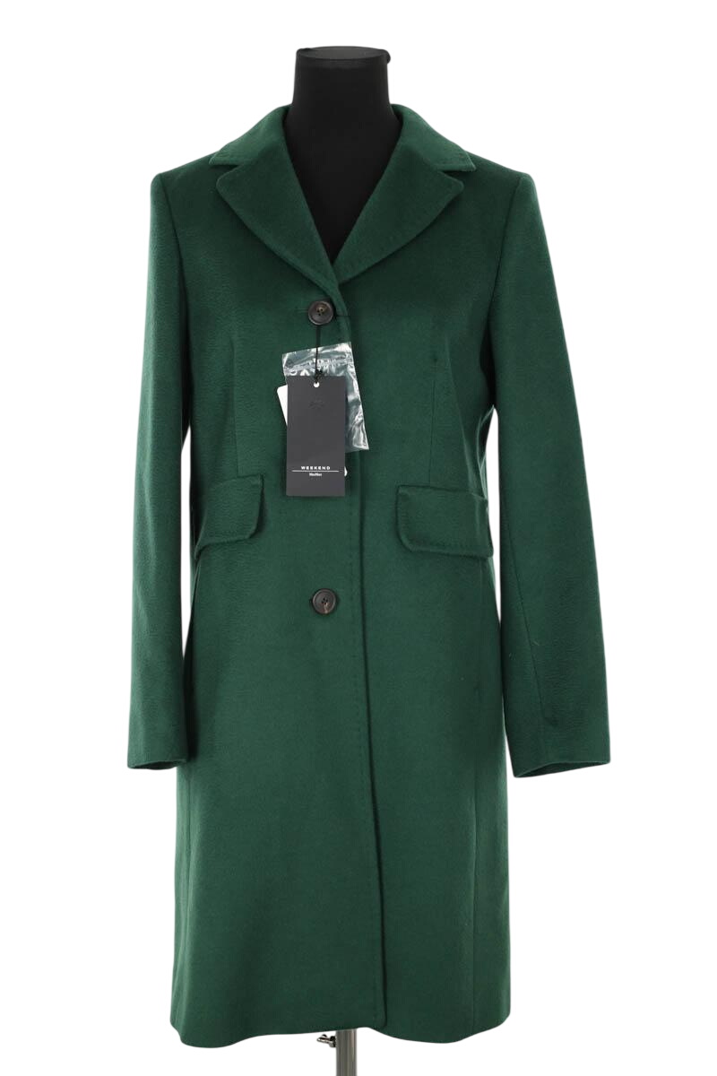 Coat MAX MARA - Seconde Main Green