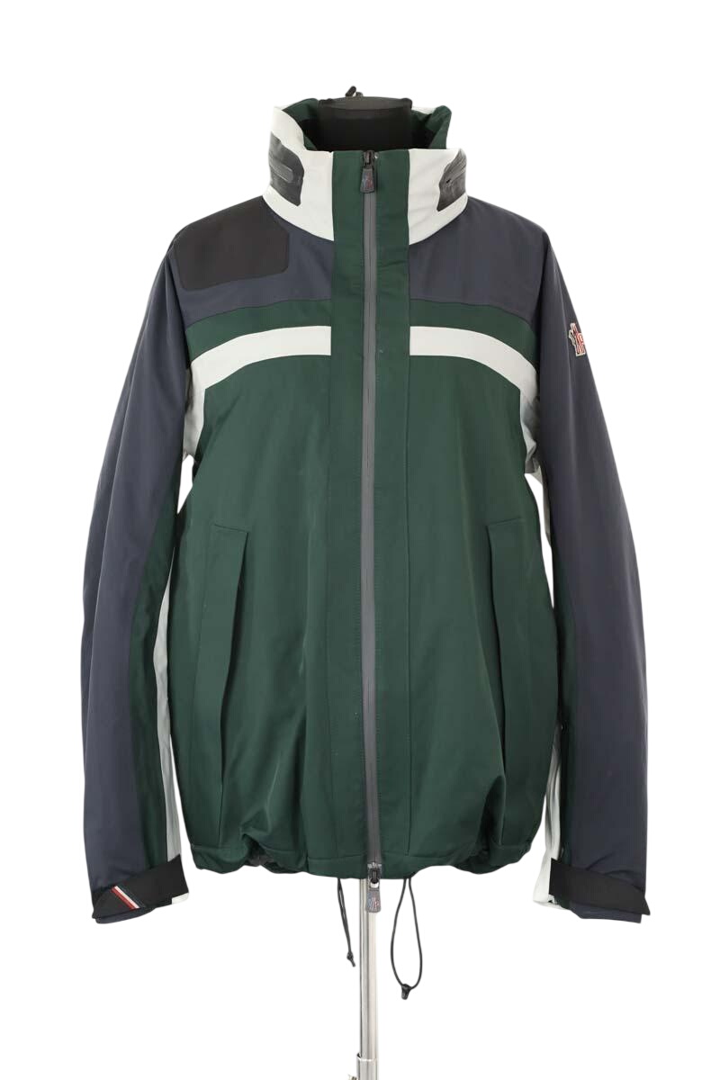 Coat MONCLER - Seconde Main Green