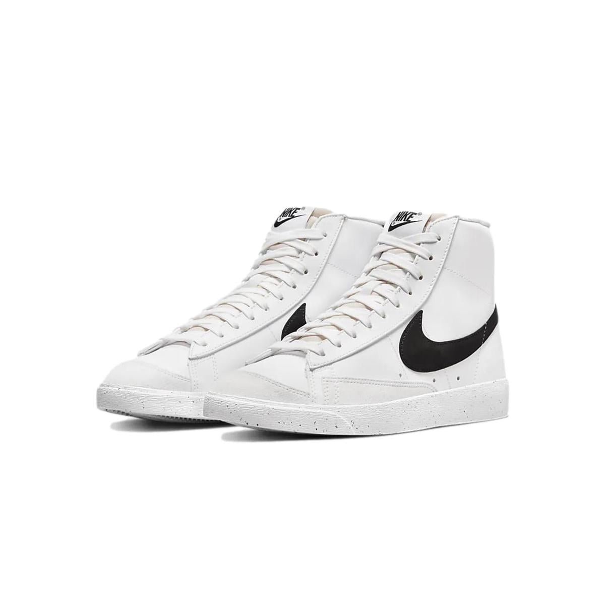 High-top trainers NIKE White