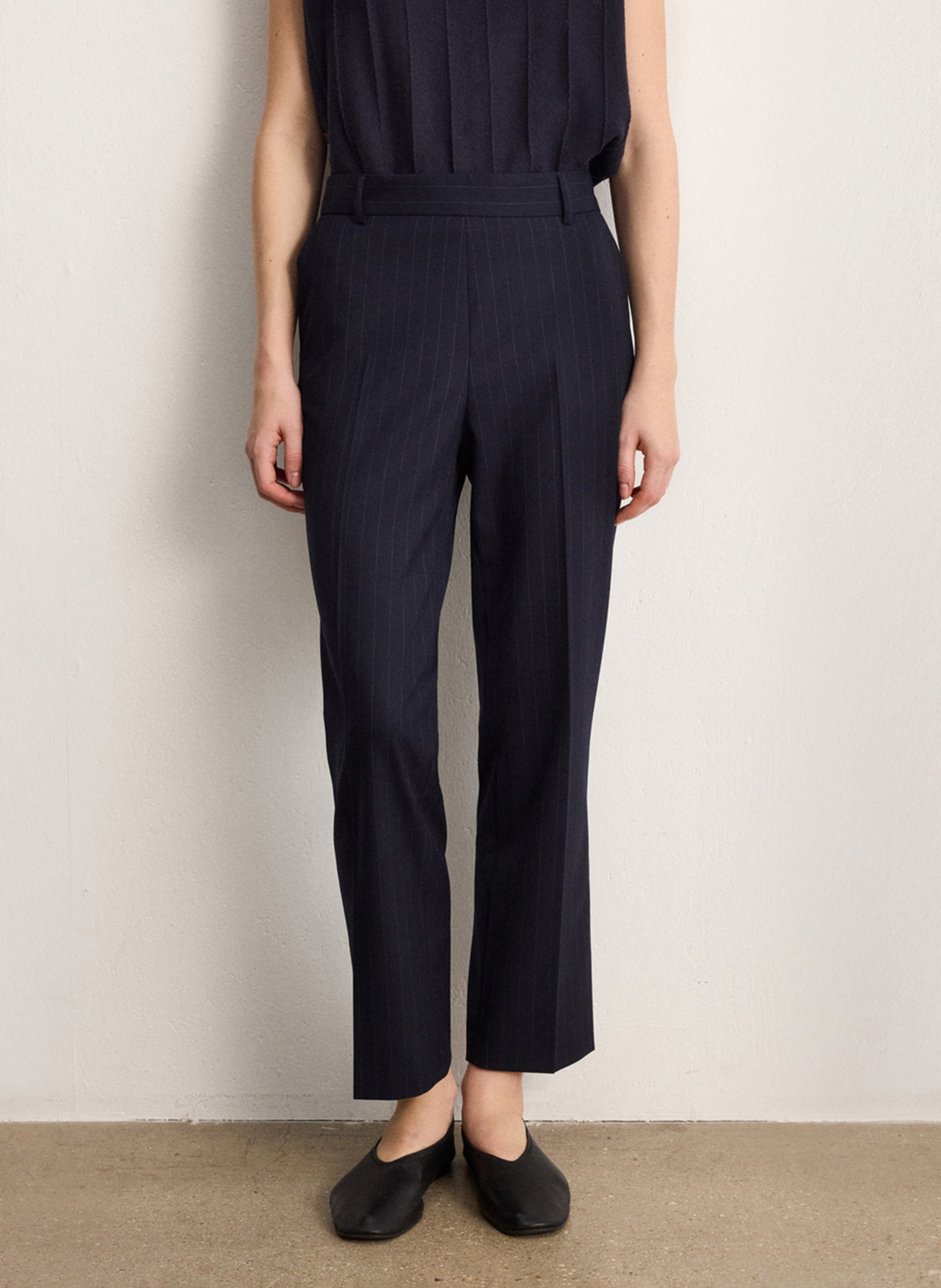 Carrot trousers PABLO Blue