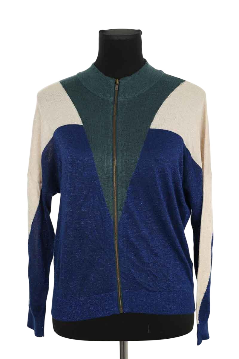 Cardigan BELLEROSE - Seconde Main Blue