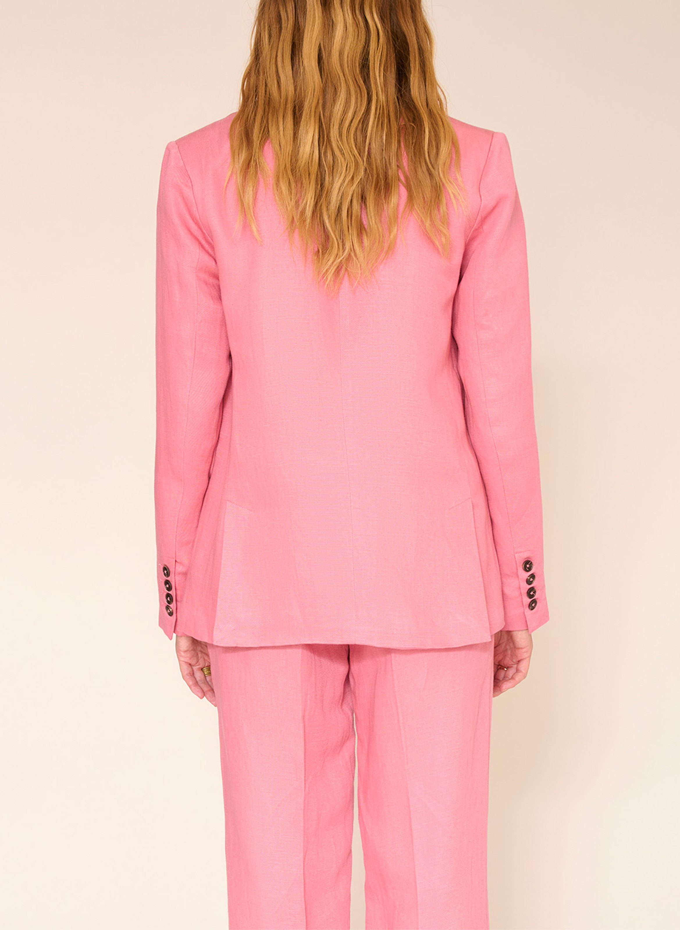 Gerade geschnittener Blazer MKT Rosa