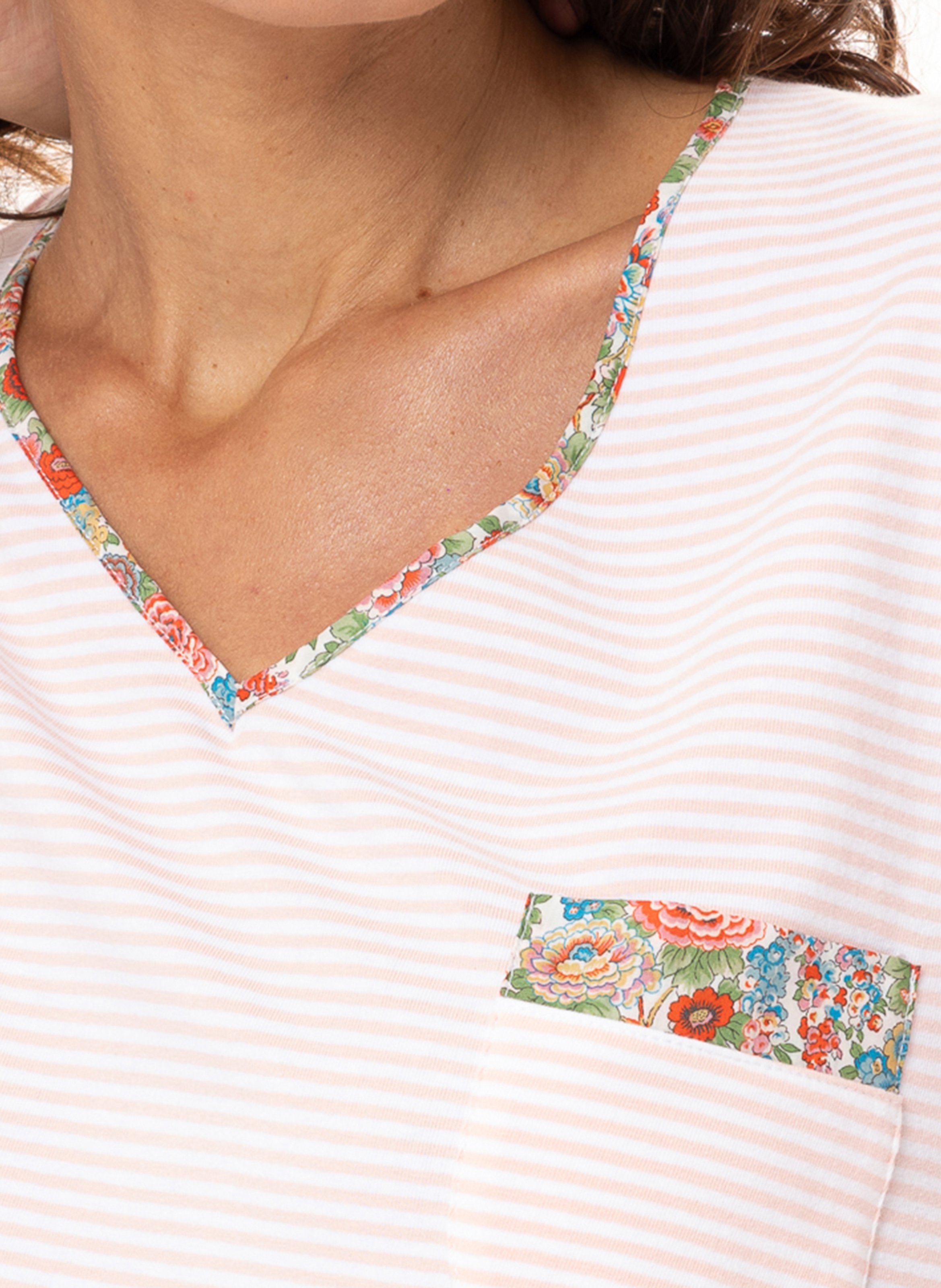 Pyjama en coton LE CHAT Multicolore