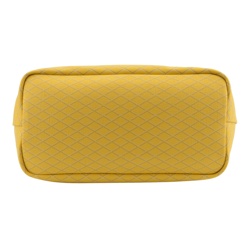 Leather bag Yellow