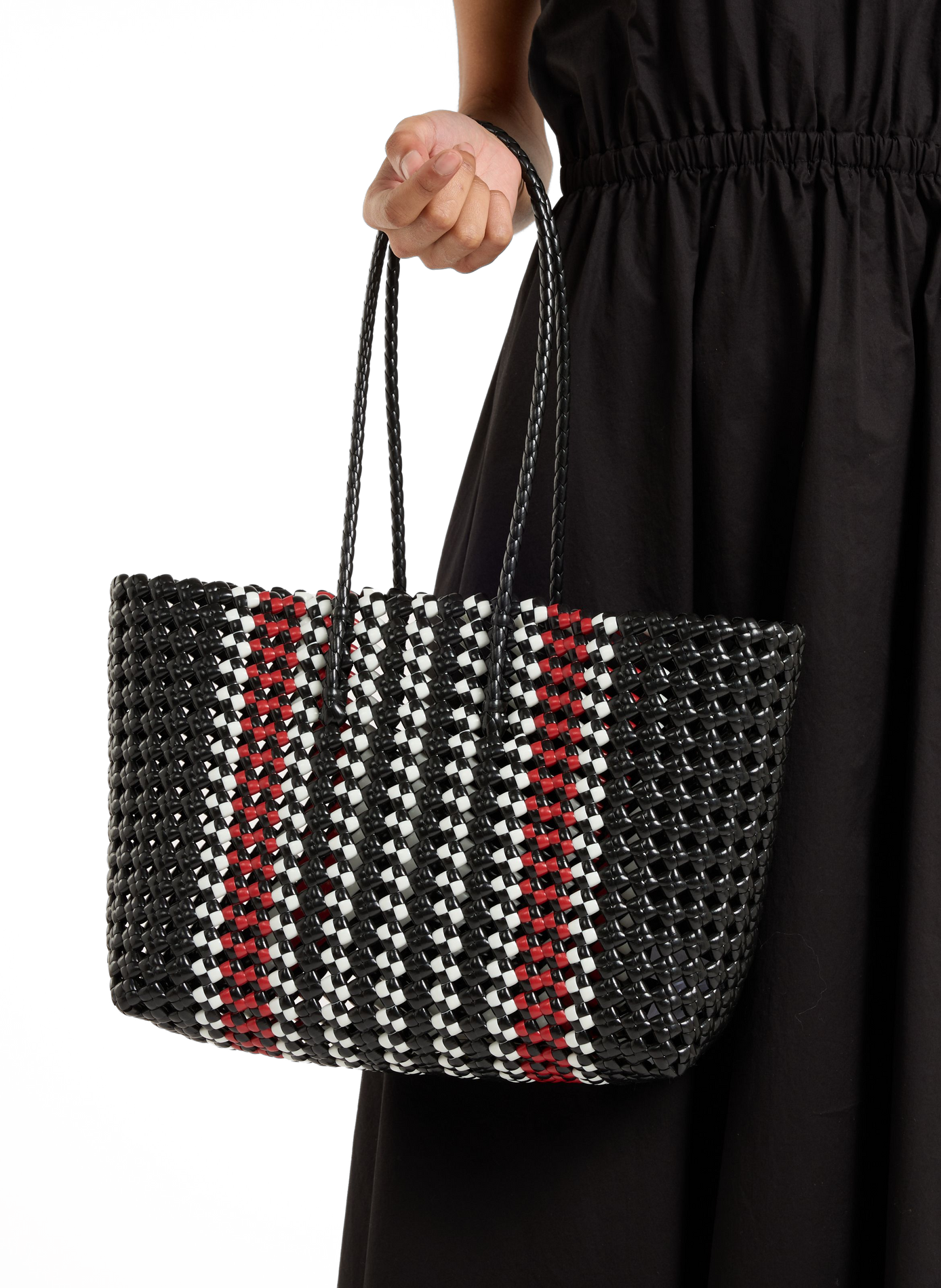 Sac cabas tressé SAISON 1865 Multicolored