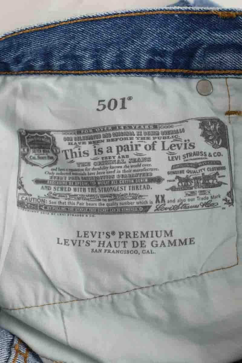 Mini shorts LEVI'S - Seconde main Blue