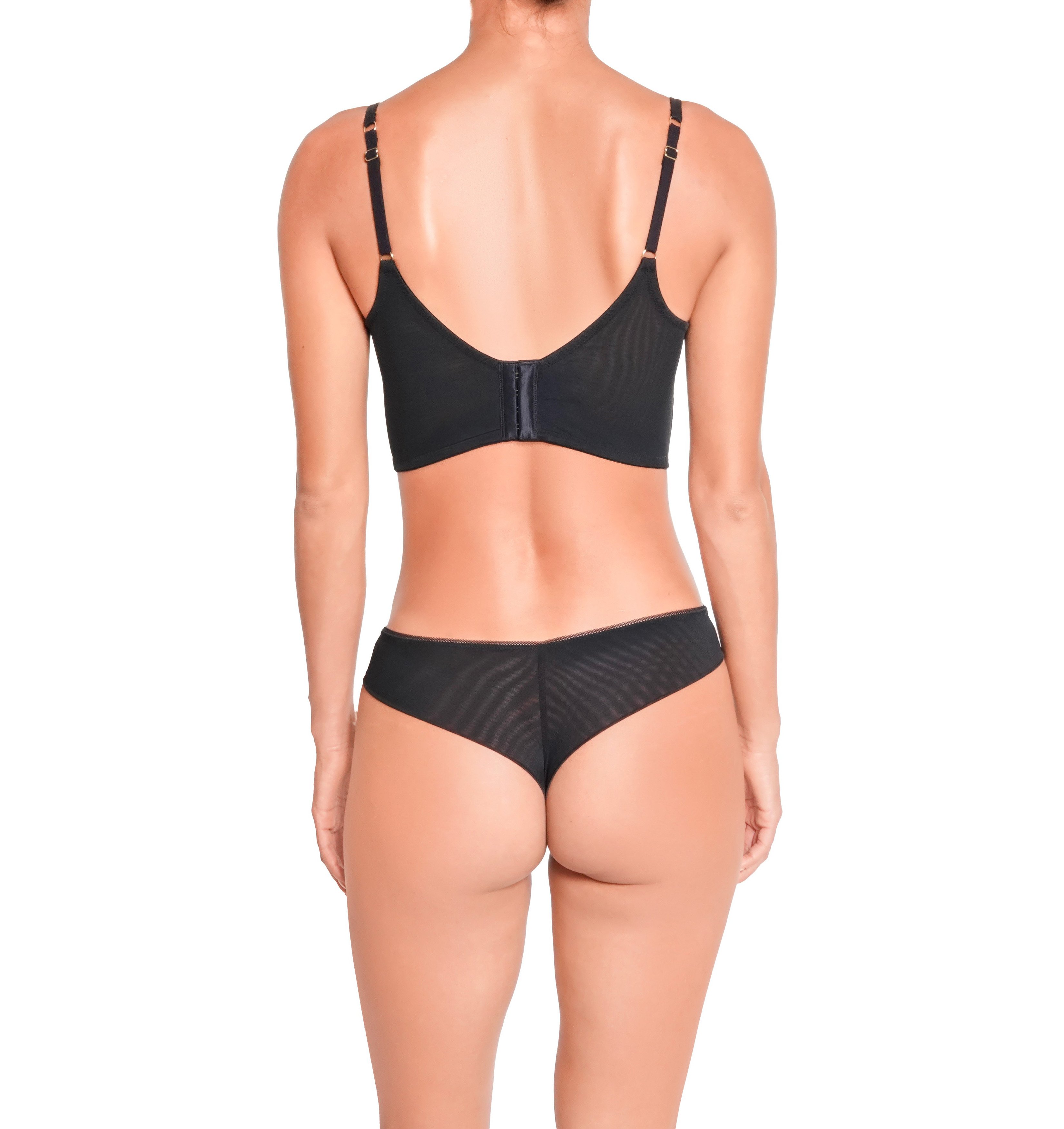 Infinity thong HUIT Black