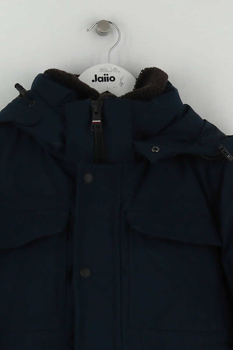 Coat TOMMY HILFIGER - SECONDE MAIN Blue