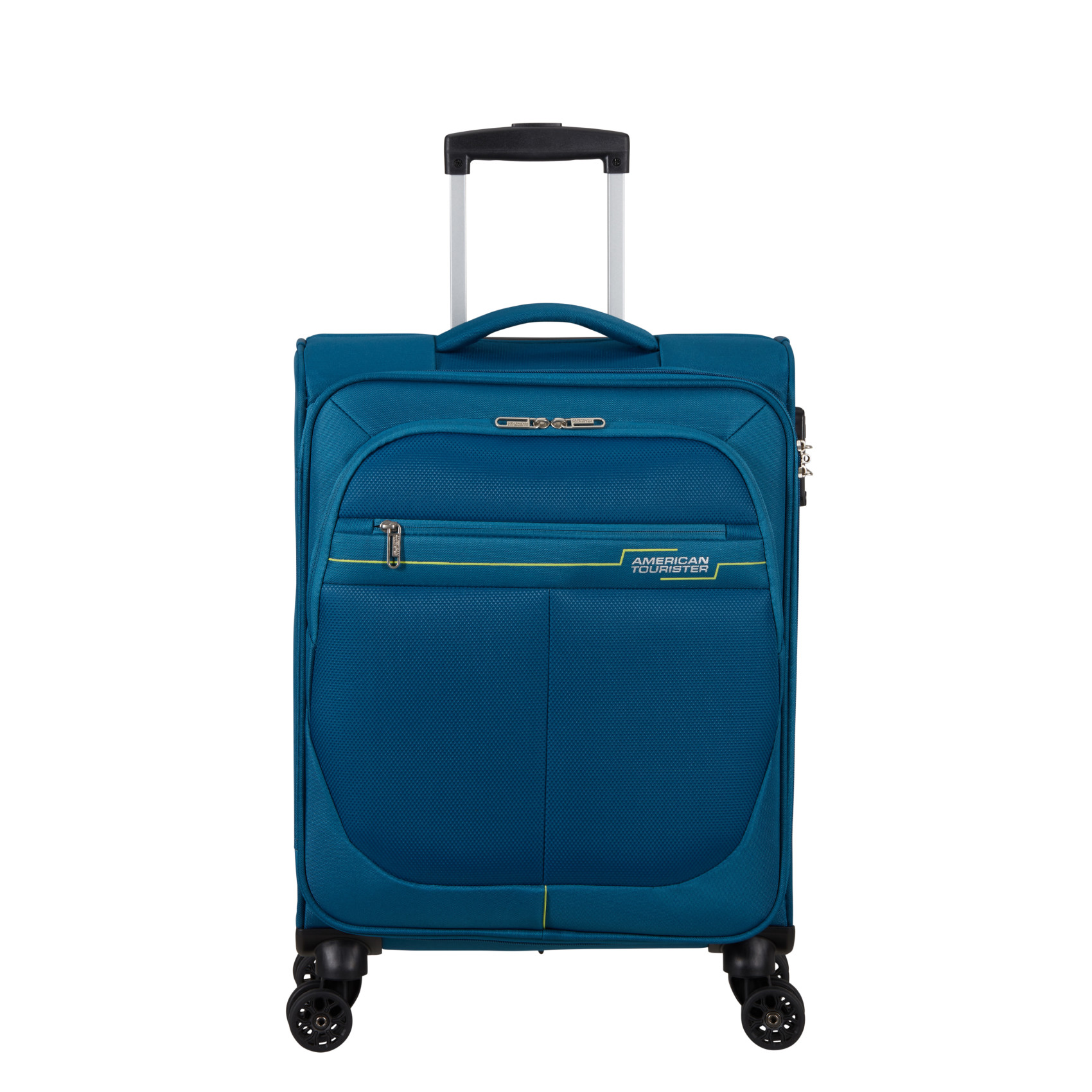 Deep dive valise 4 roues taille s AMERICAN TOURISTER Jaune