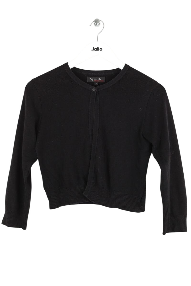 Cardigan AGNES B. - Seconde Main Noir