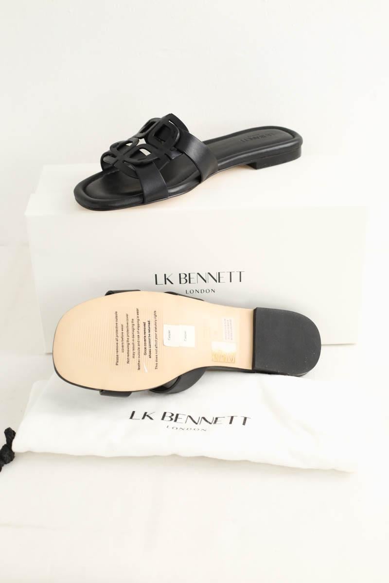 Mules LK BENNETT - Seconde Main Noir