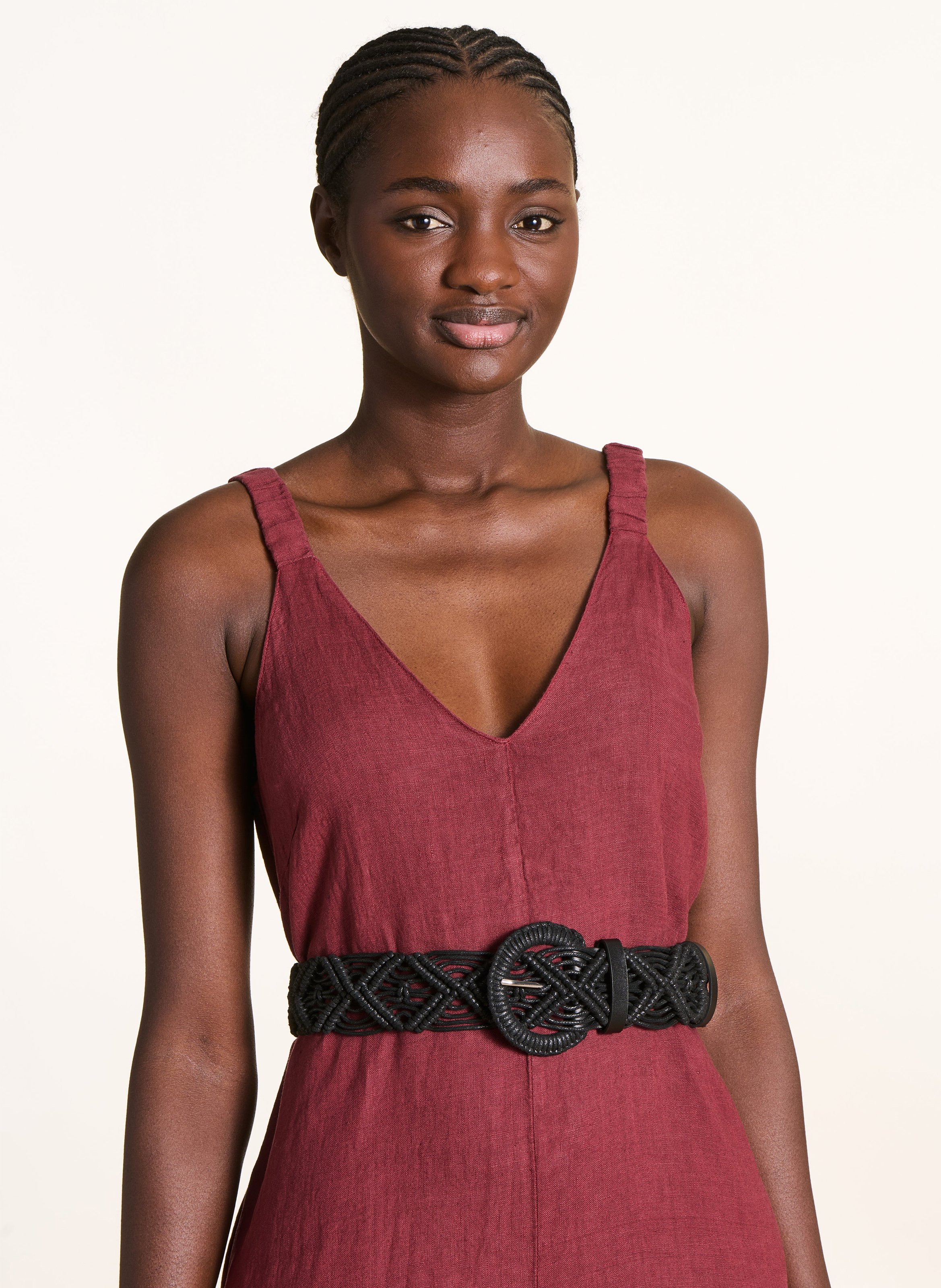 Ceinture en macramé  LA FEE MARABOUTEE