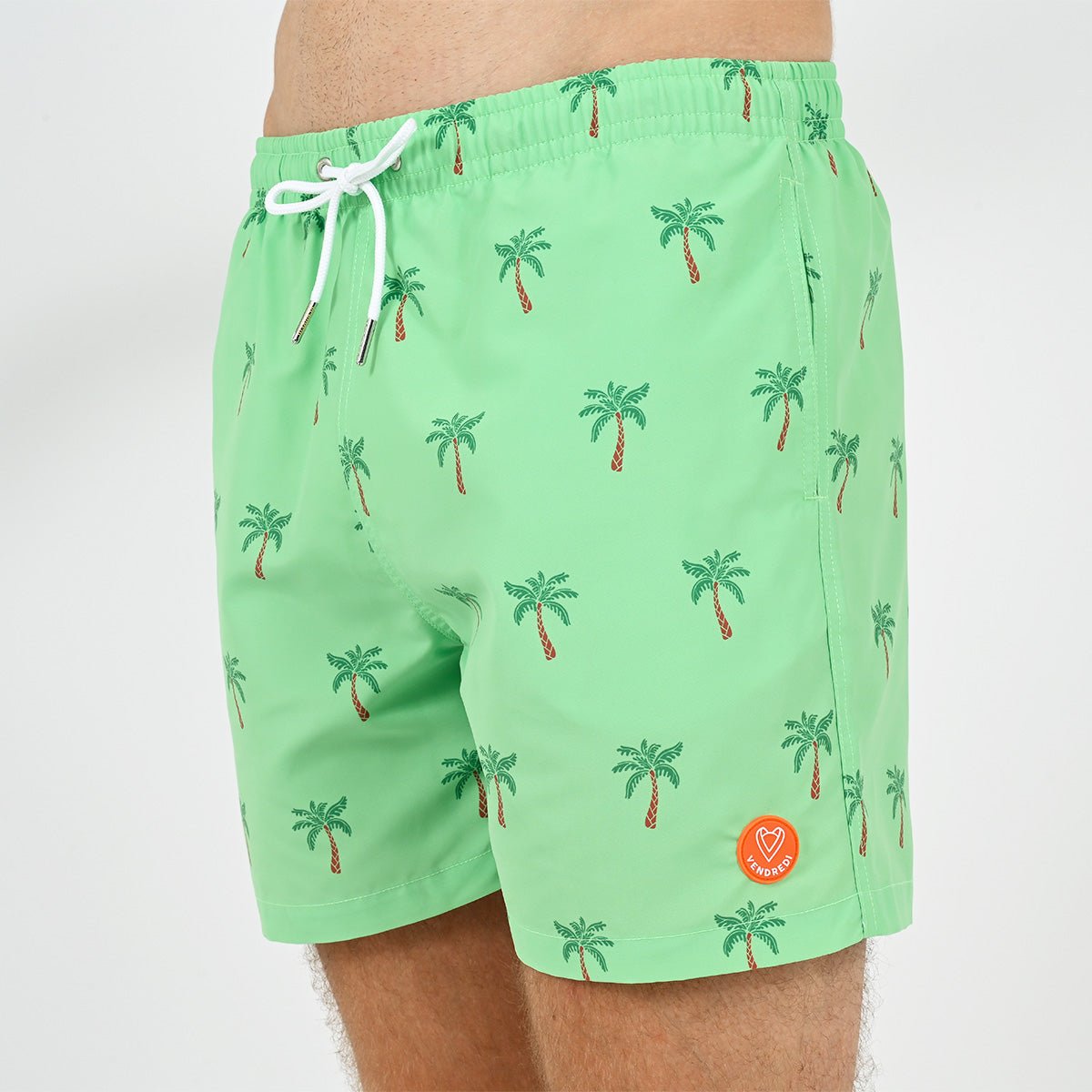 The Exotic Swim Shorts VENDREDI SWIMWEAR Green