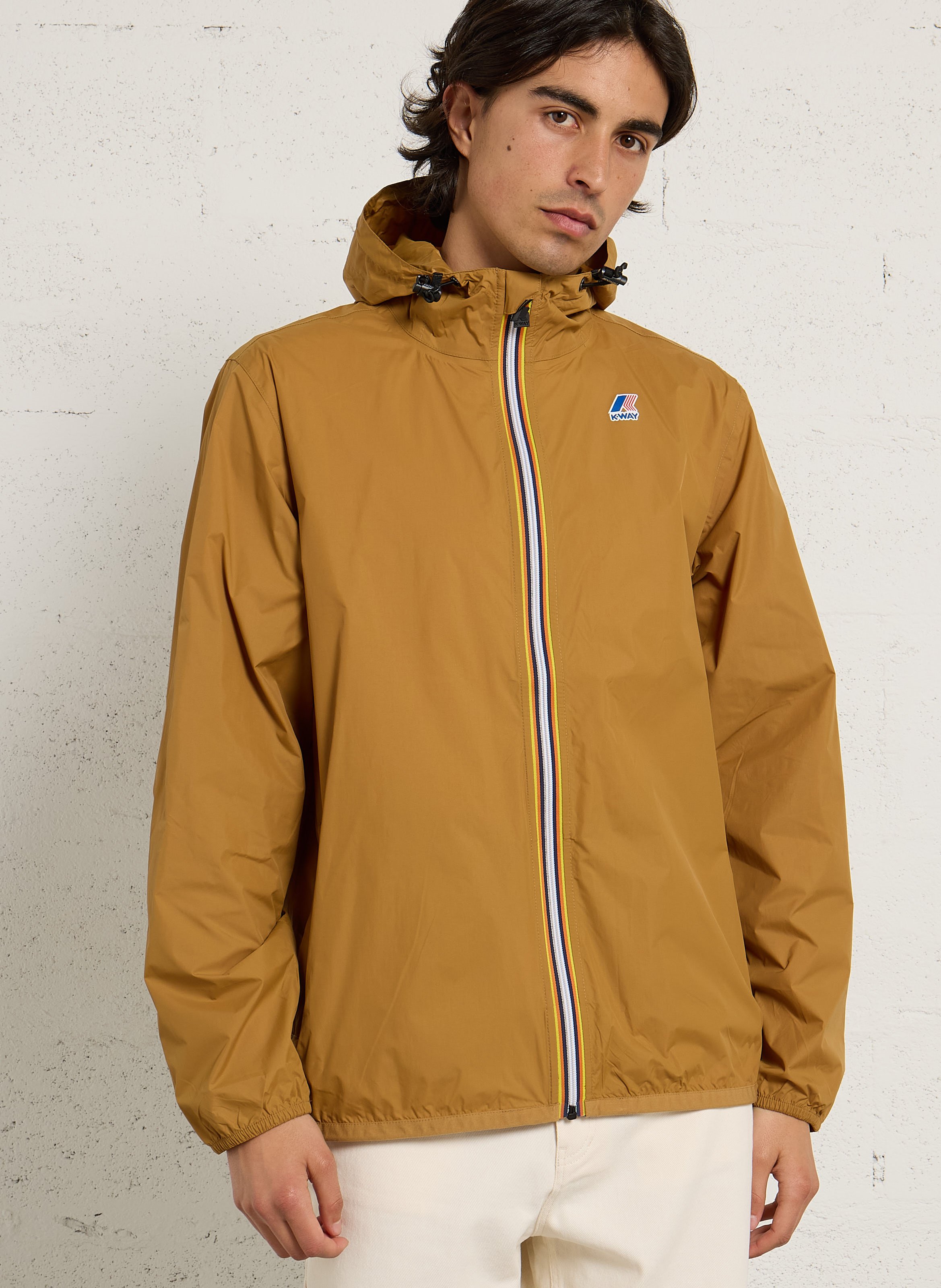 Windbreaker K-WAY Brown