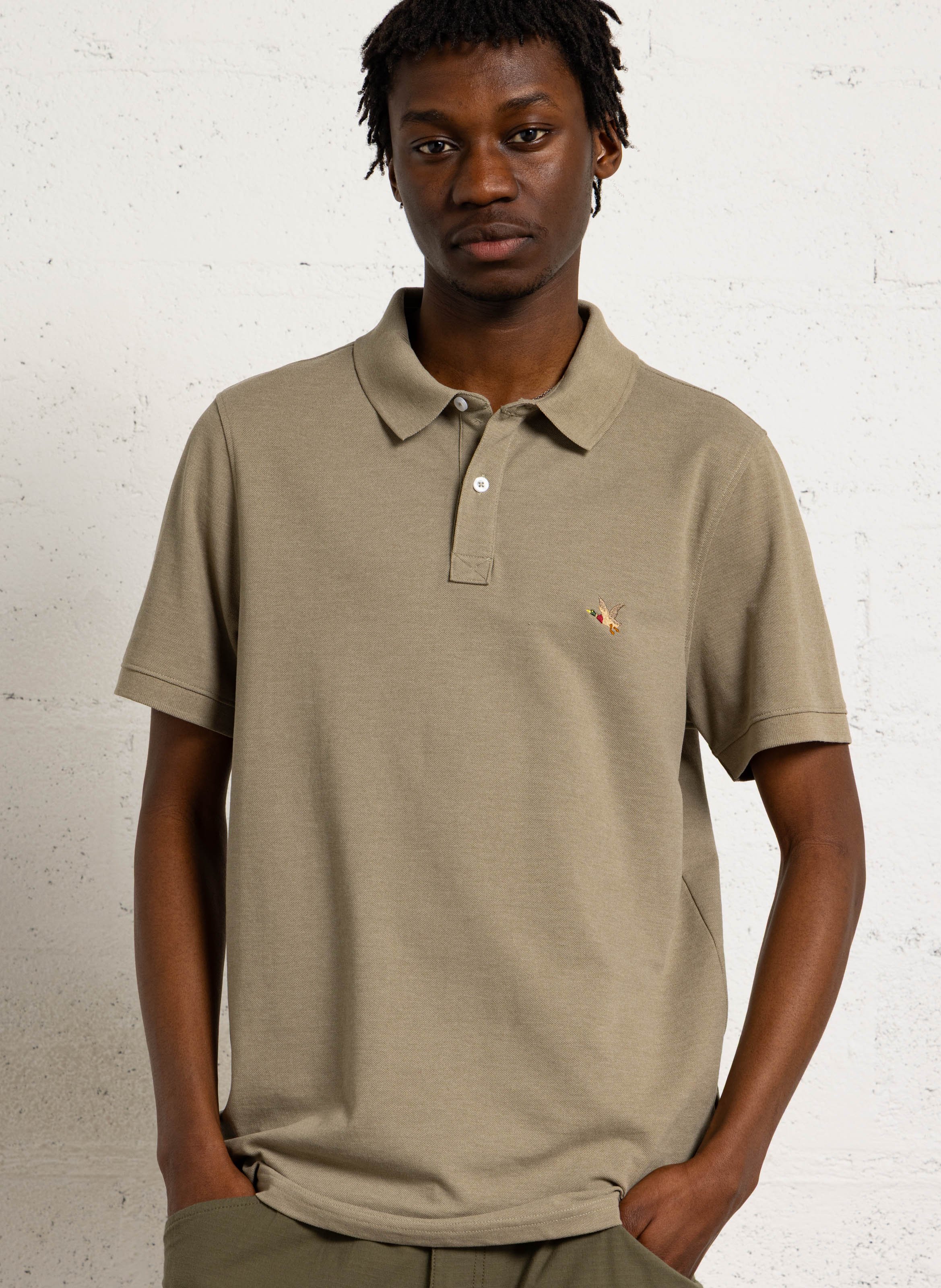 Polo van biokatoen met korte mouw CHEVIGNON