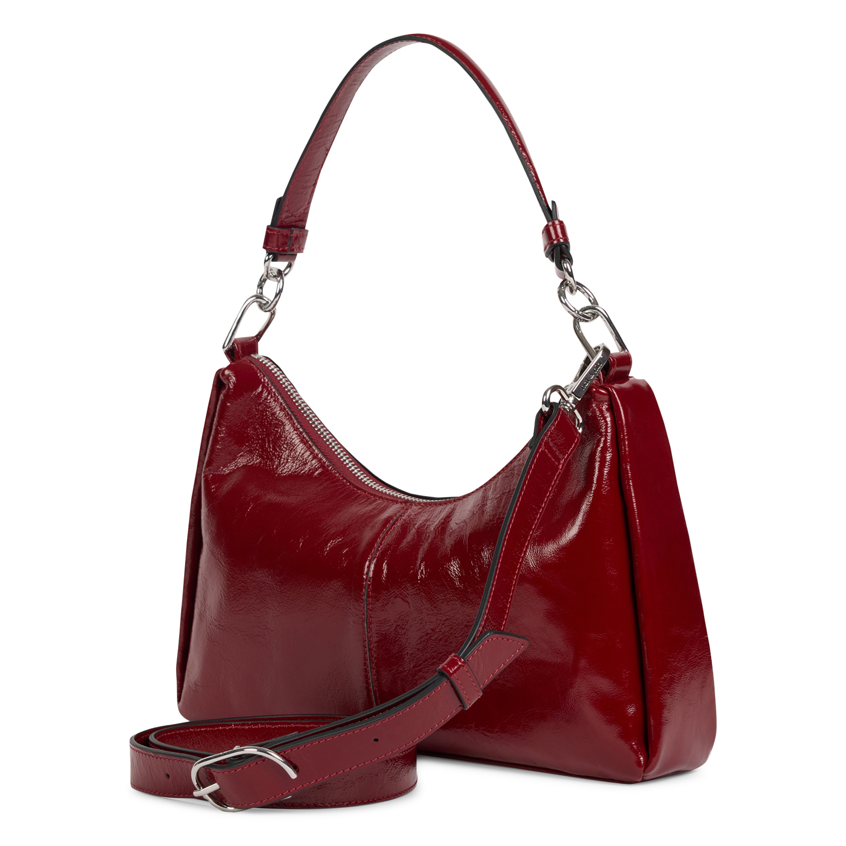 Sac à main en cuir NAT & NIN Rouge