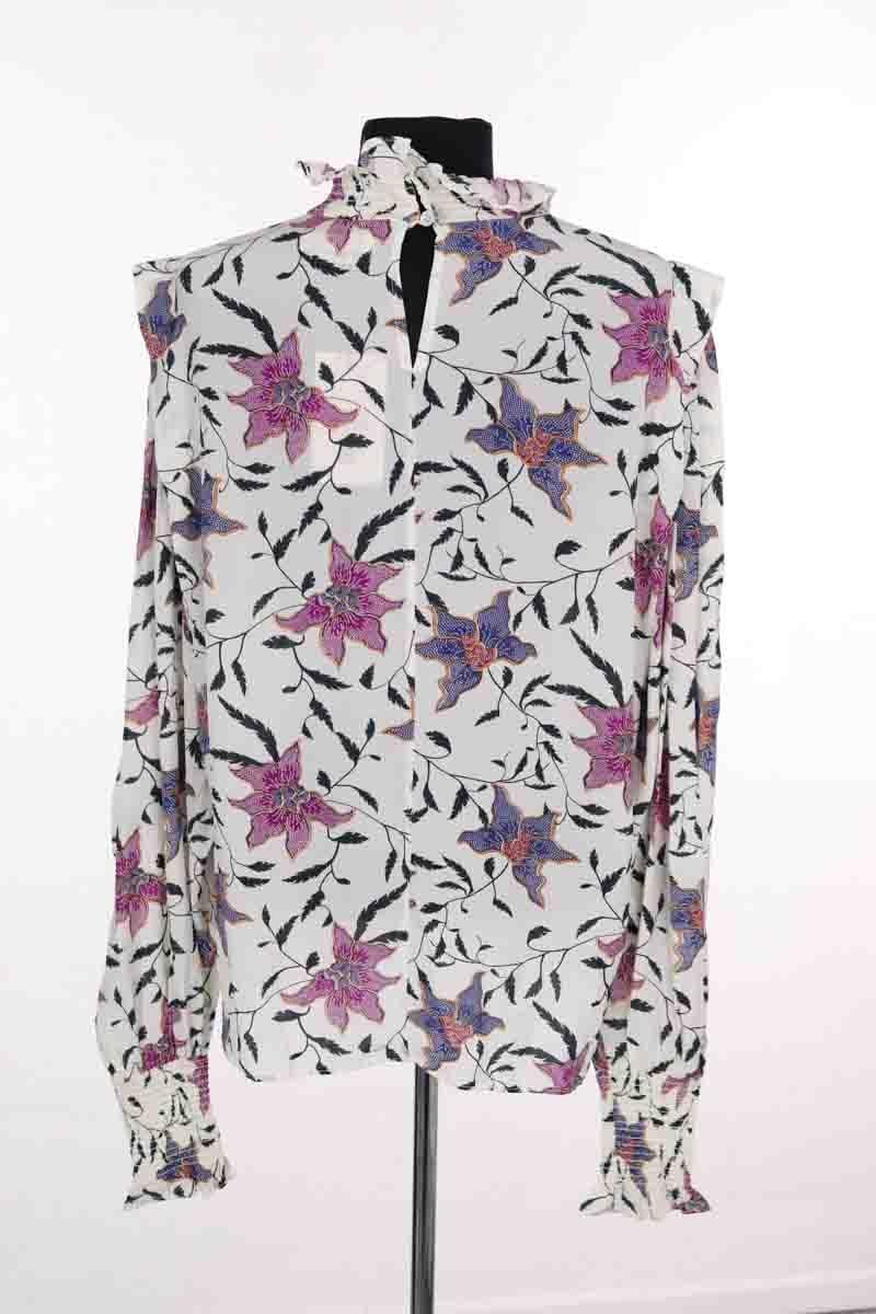 Blouse ISABEL MARANT ÉTOILE - SECONDE MAIN Beige