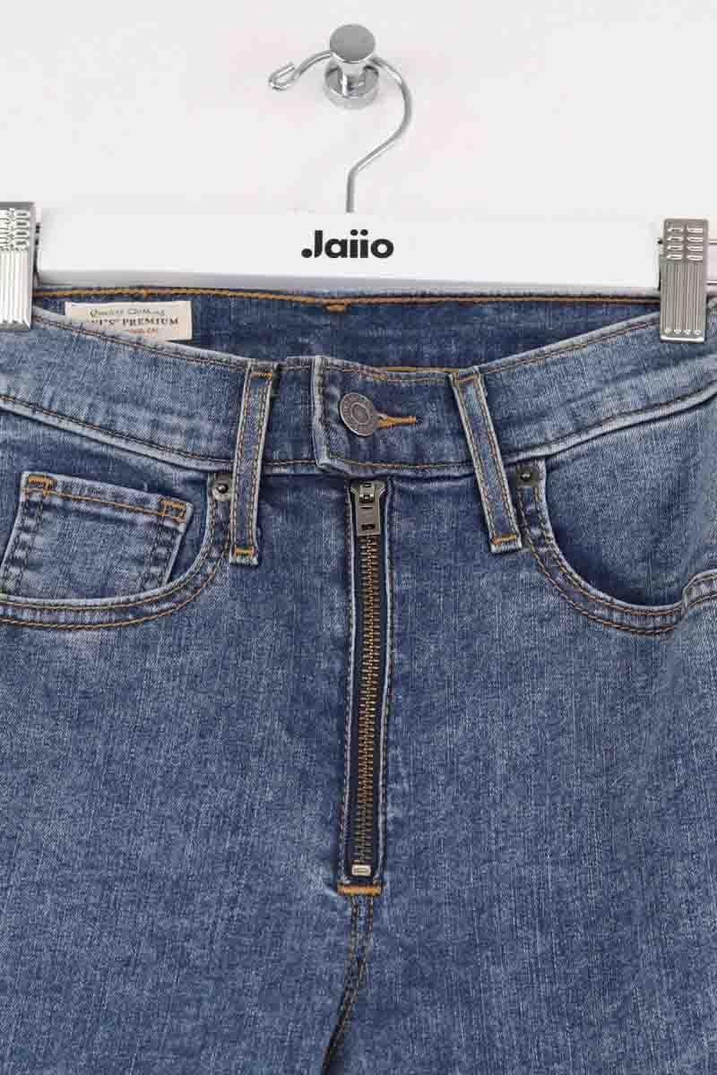 Slim-fit jeans LEVI'S - Seconde main Blue