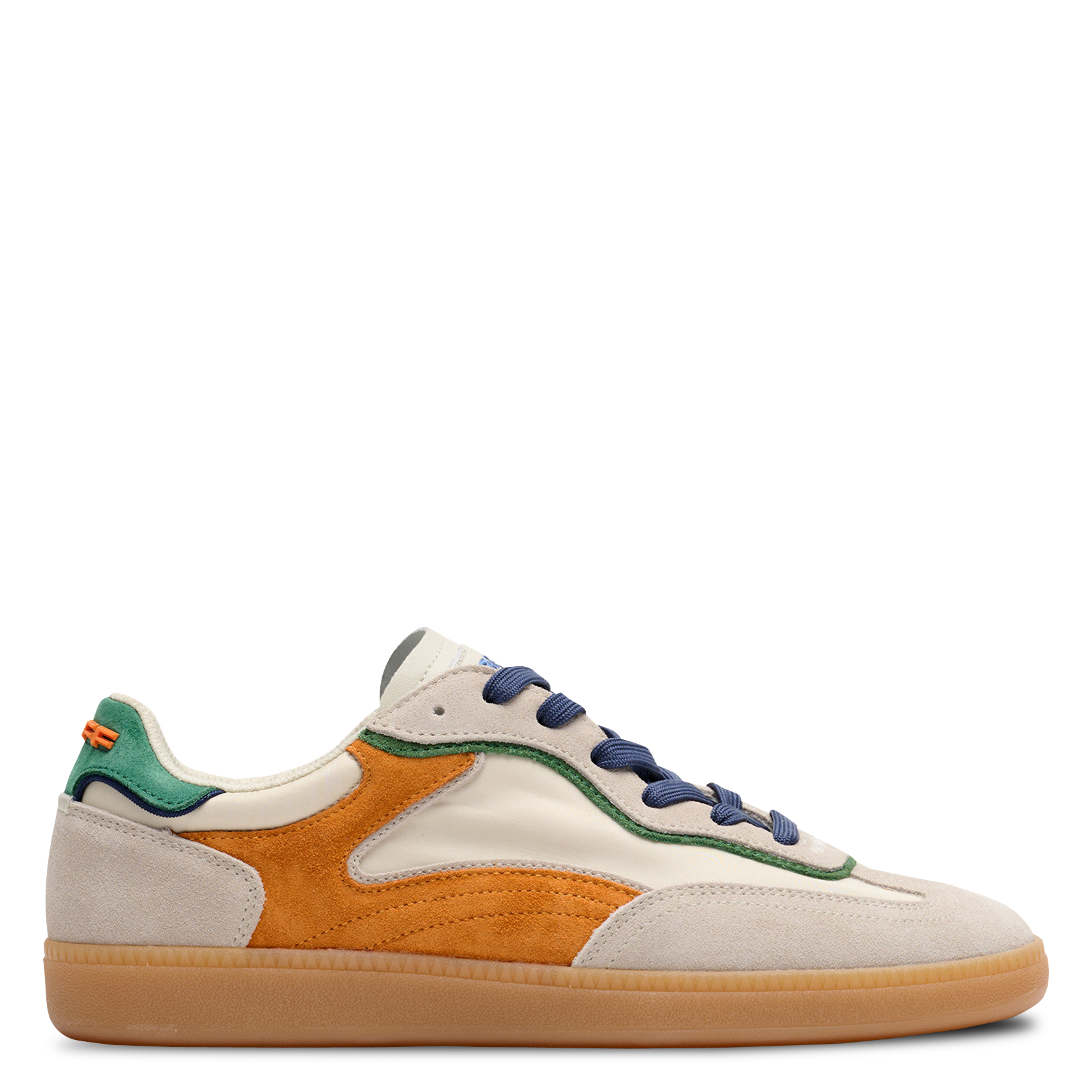 Niedrige Sneaker aus Leder-Mix HOFF Mehrfarbig