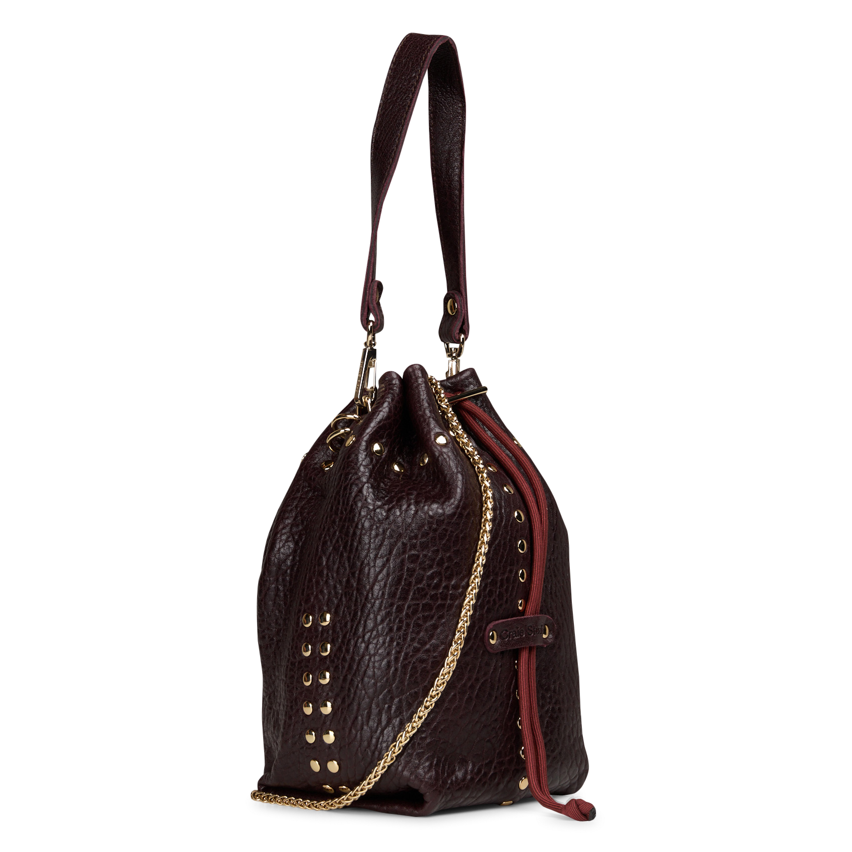 Leather shoulder bag | Black CRAIE STUDIO Women