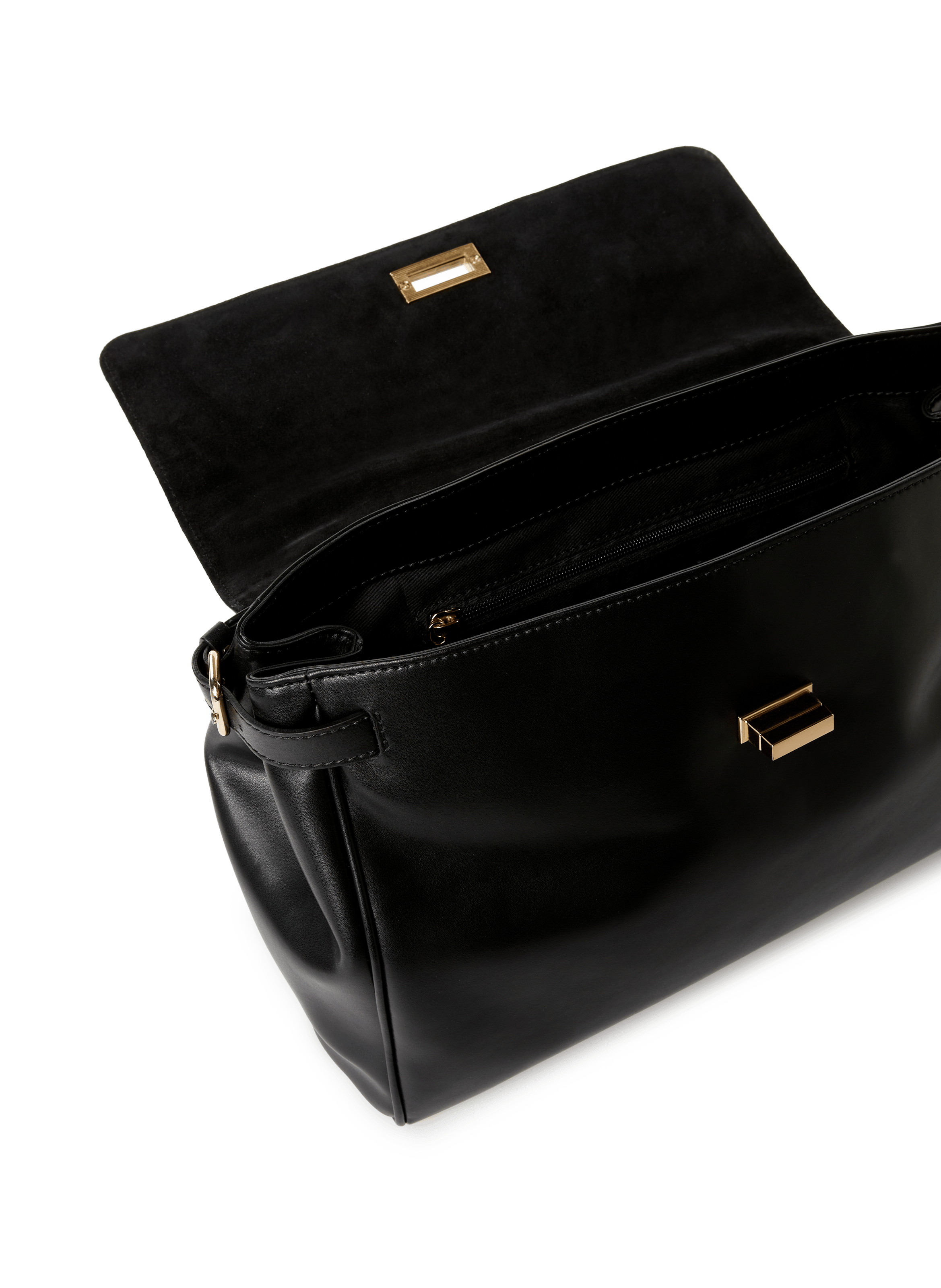 Felly leather handbag SAISON 1865 Black