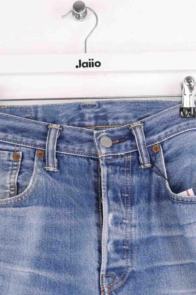501 straight jeans LEVI'S - Seconde main Blue