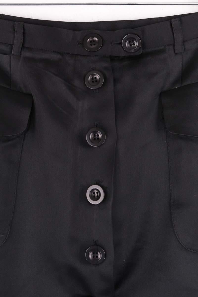 Skirt TARA JARMON - Seconde Main Black