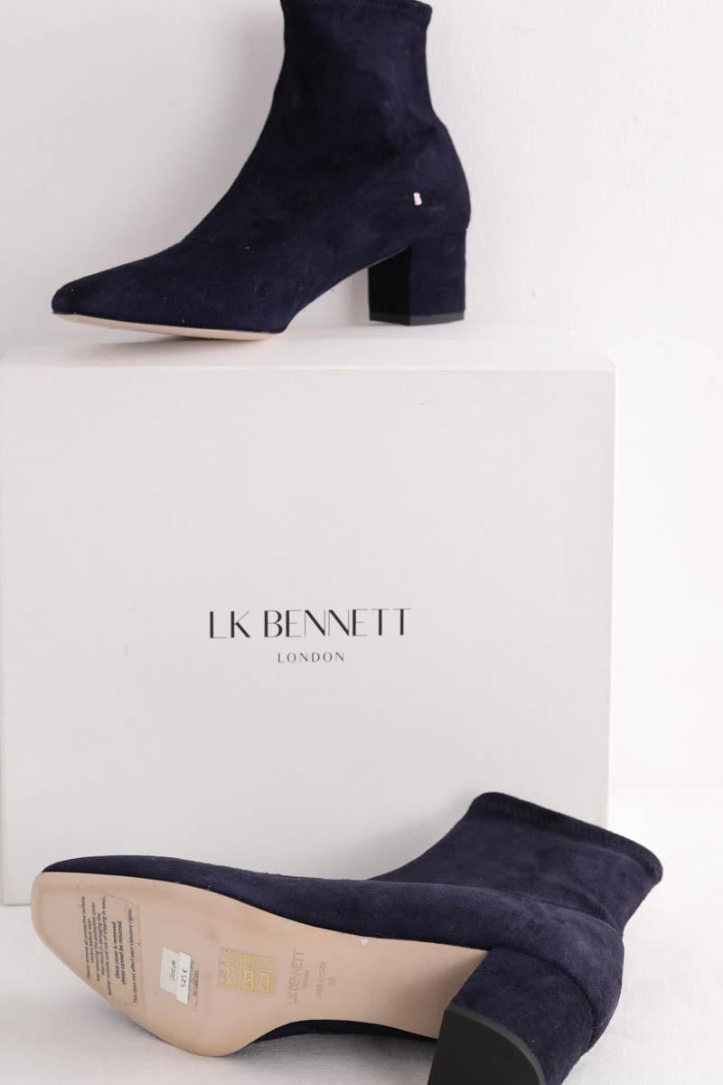 Ankle boots LK BENNETT - Seconde Main Blue